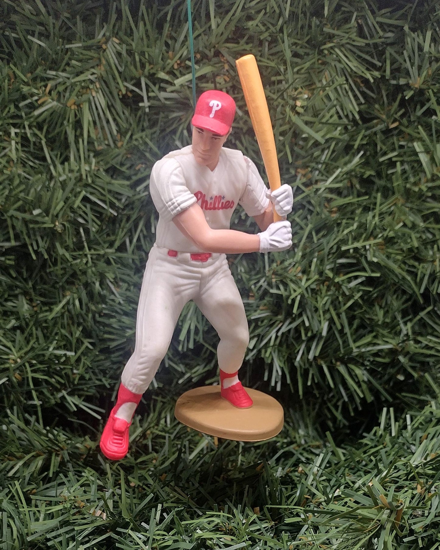 PHILADELPHIA PHILLIES Ornaments Richie Ashburn Curt Schilling John Kruk Lenny Dykstra Christmas Tree MLB Baseball Xmas Gift Idea