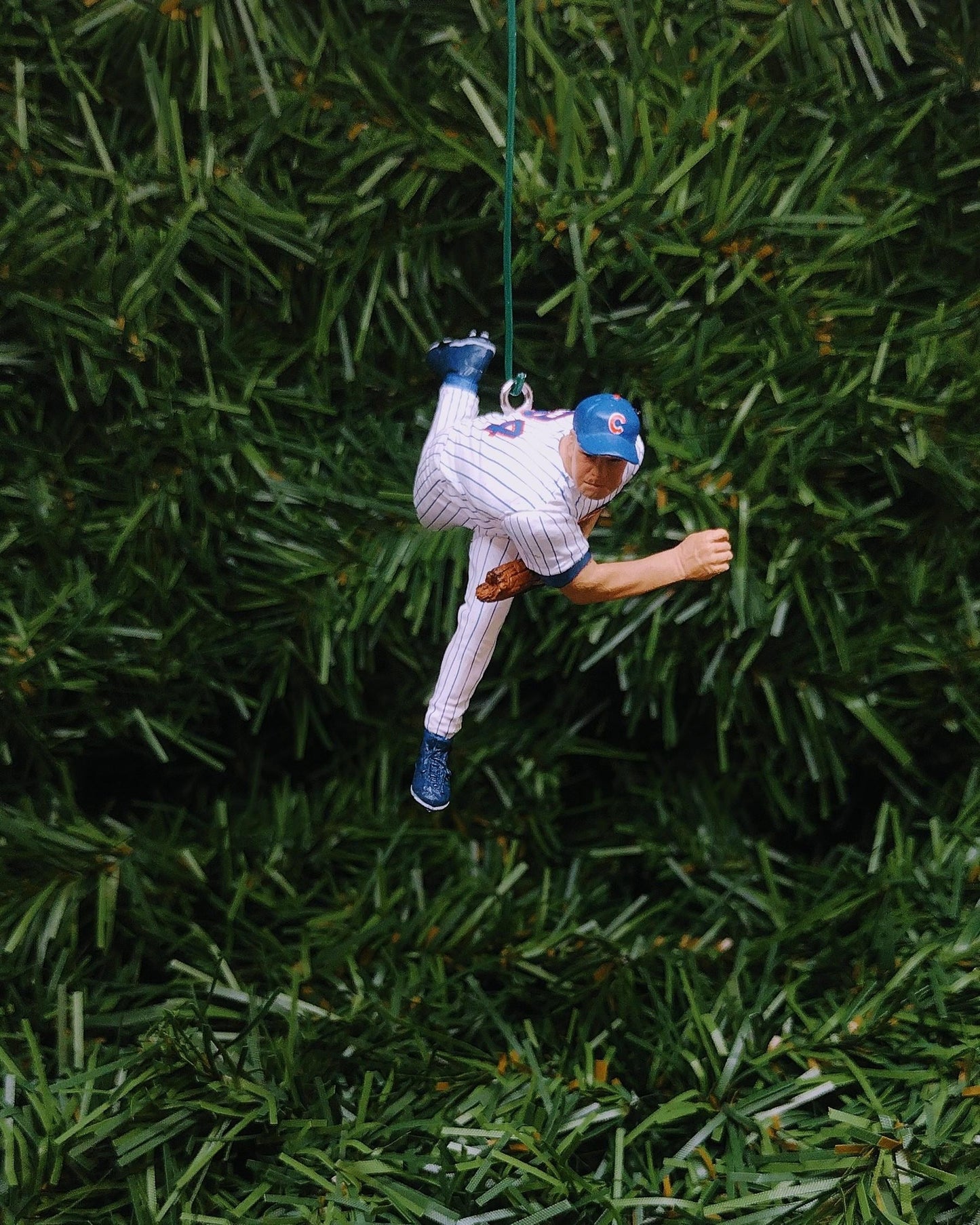 CHICAGO CUBS Ornament Christmas Tree Decoration Kerry Wood Unique Gift Idea MLB Baseball figure