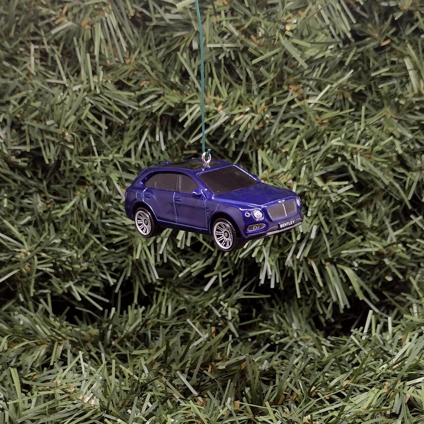 Bentley Bentayga Ornament Christmas Tree Decoration Luxury SUV Unique Gift Idea 2015-2020
