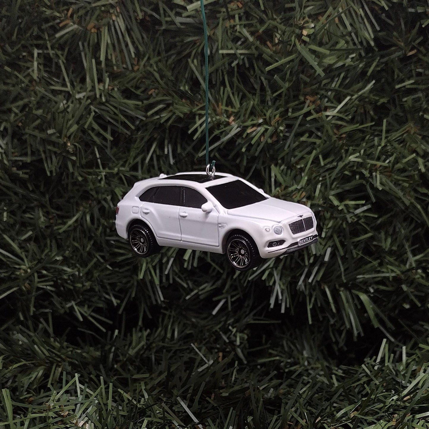 Bentley Bentayga Ornament Christmas Tree Decoration Luxury SUV Unique Gift Idea 2015-2020