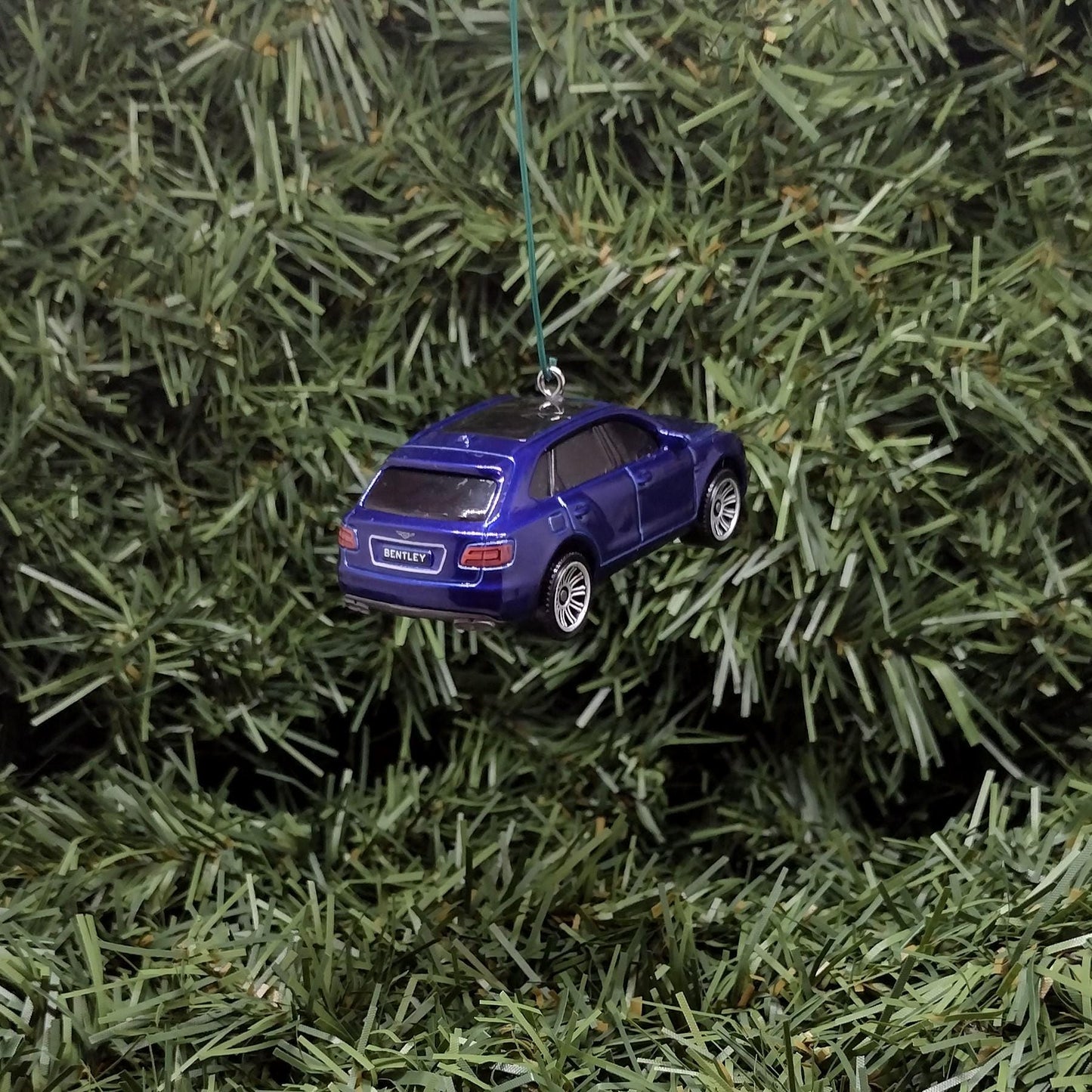 Bentley Bentayga Ornament Christmas Tree Decoration Luxury SUV Unique Gift Idea 2015-2020