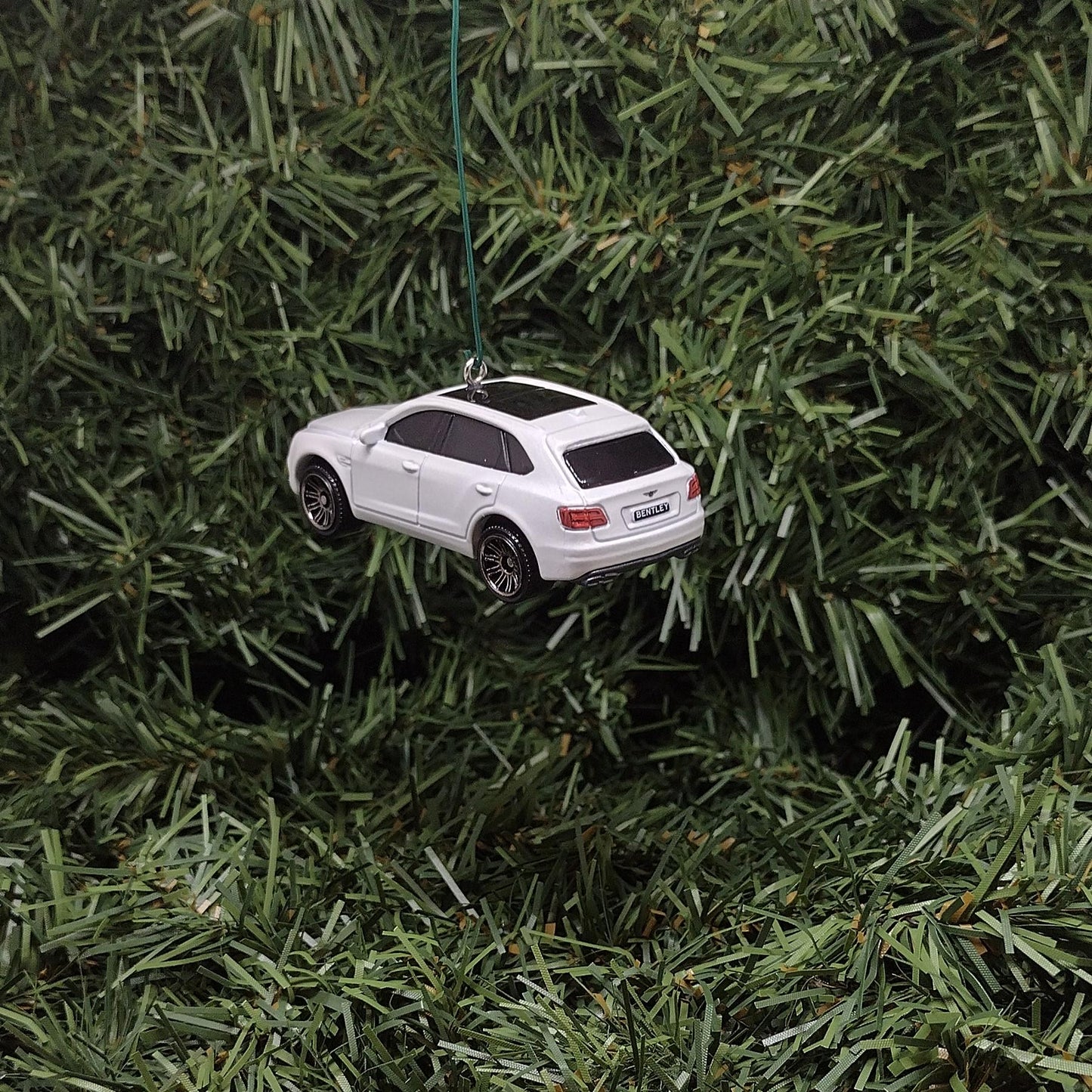 Bentley Bentayga Ornament Christmas Tree Decoration Luxury SUV Unique Gift Idea 2015-2020