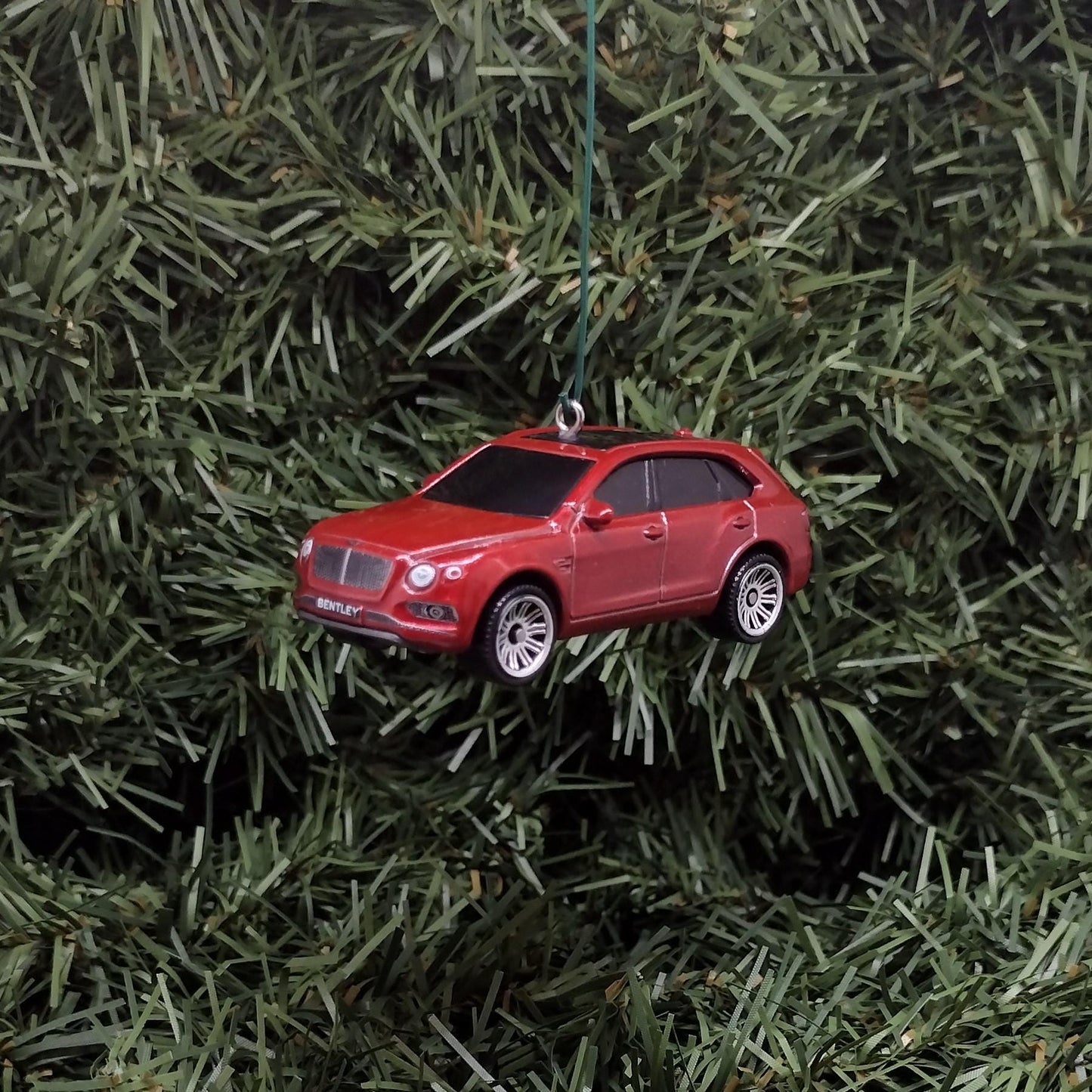 Bentley Bentayga Ornament Christmas Tree Decoration Luxury SUV Unique Gift Idea 2015-2020