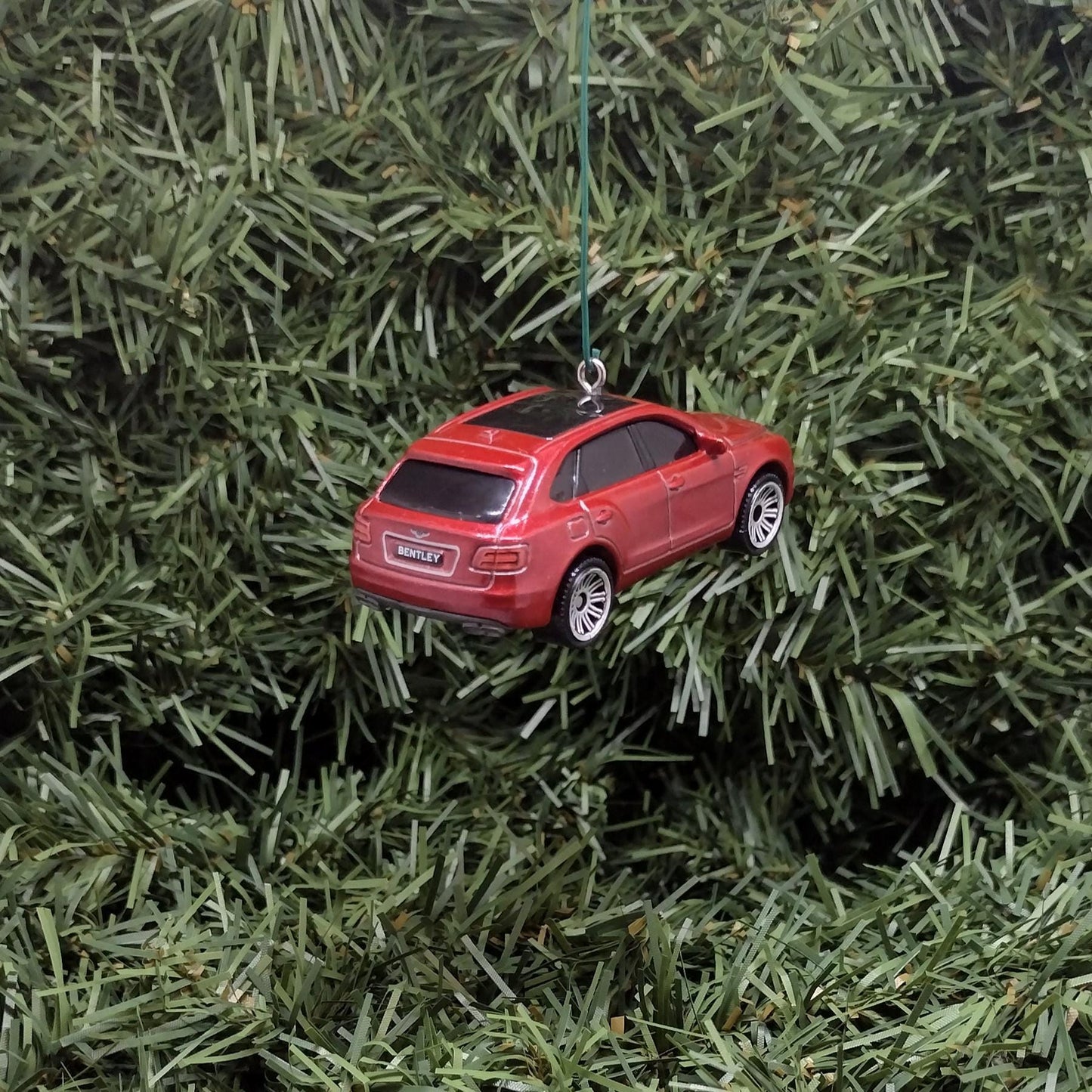 Bentley Bentayga Ornament Christmas Tree Decoration Luxury SUV Unique Gift Idea 2015-2020