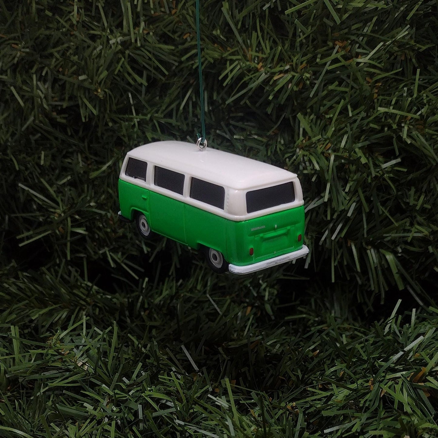 VW Bus Ornament Christmas tree decoration fun automotive gift Volkswagen Van olp