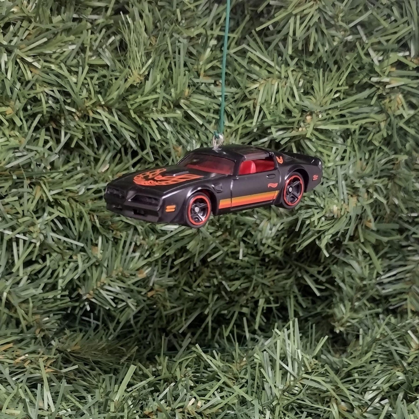 Pontiac Firebird Ornament 1977 Christmas Tree Decoration T/A Trans Am Unique Xmas Gift