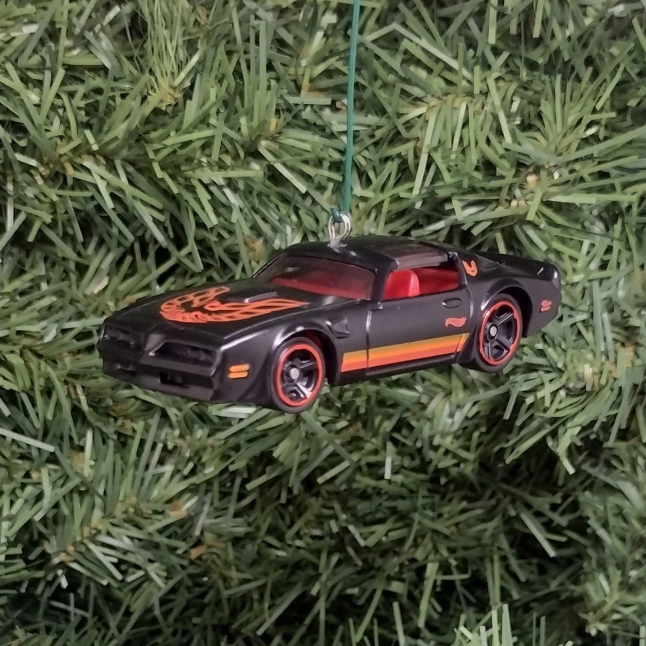 Pontiac Firebird Ornament 1977 Christmas Tree Decoration T/A Trans Am Unique Xmas Gift