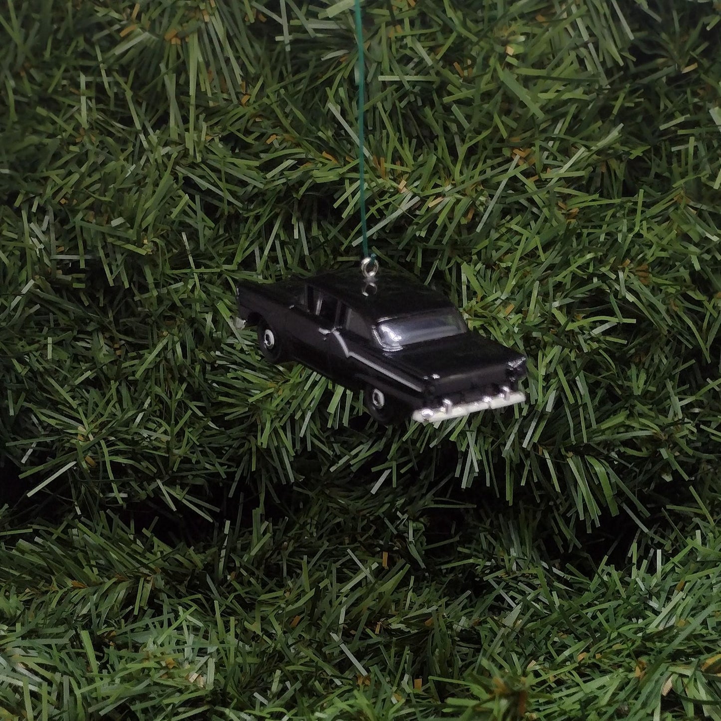 1957 Ford Custom 300 Ornament Christmas Gift Idea Unique Classic Car Xmas Tree Decoration Red Blue Black
