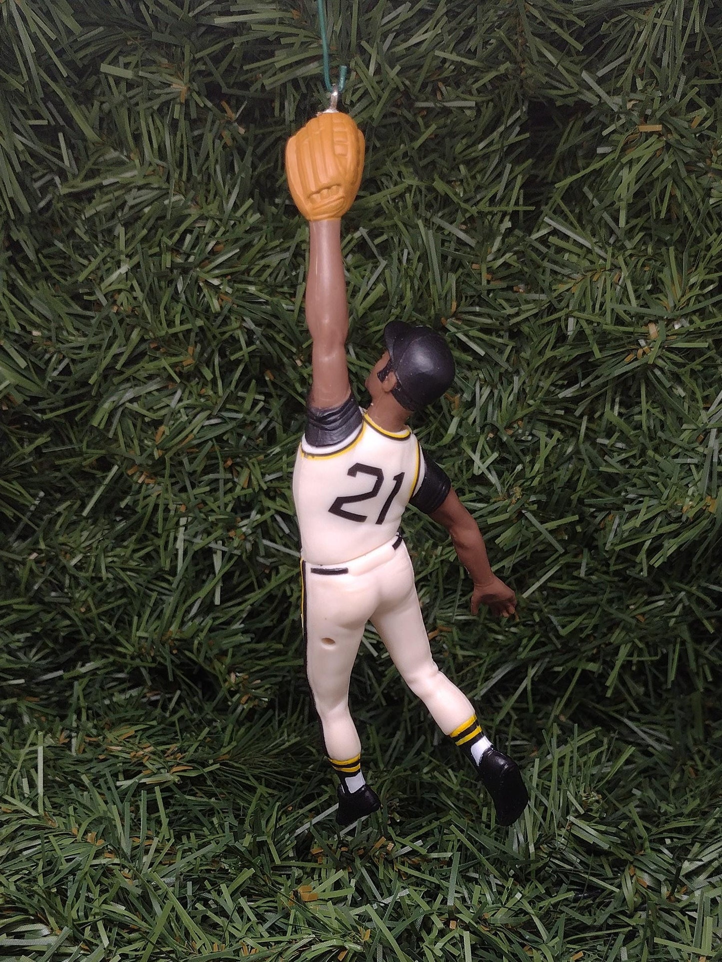 Roberto Clemente Pittsburgh Pirates Ornament Christmas Gift Idea MLB Baseball Figure Unique Xmas Tree Decoration