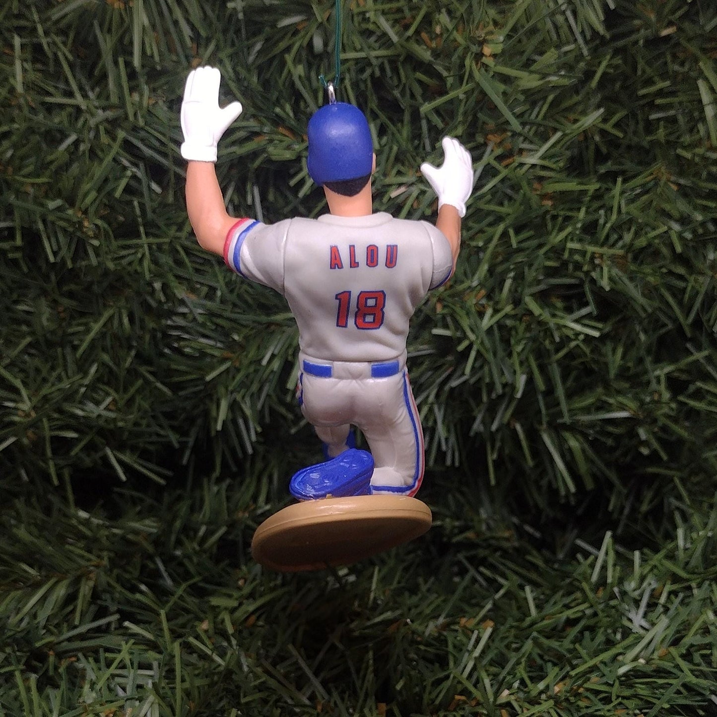 MONTREAL EXPOS Ornaments Christmas Tree decoration Tim Raines Vladimir Guerrero Delino DeShields Moises Alou MLB Baseball Unique Gift