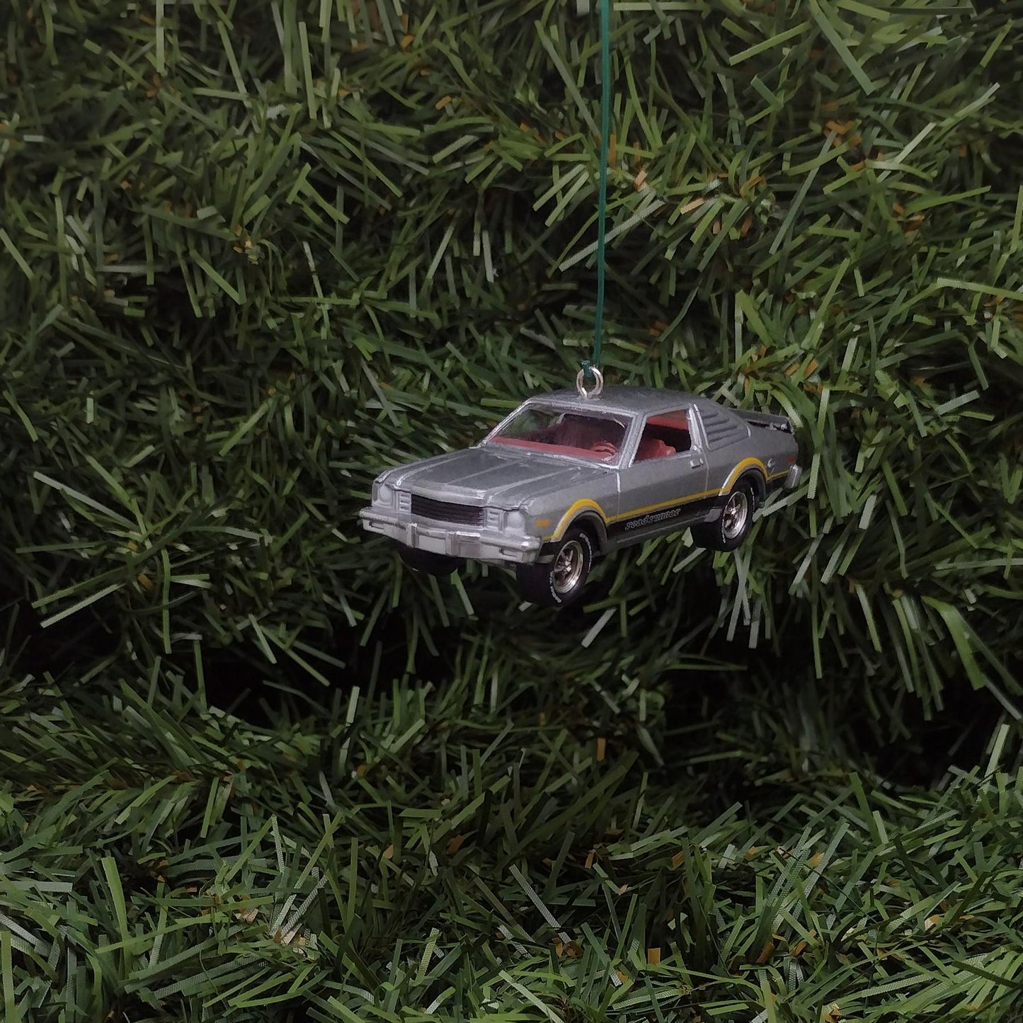 Plymouth 1976 Volare Road Runner Ornament Mopar Christmas Tree Decoration