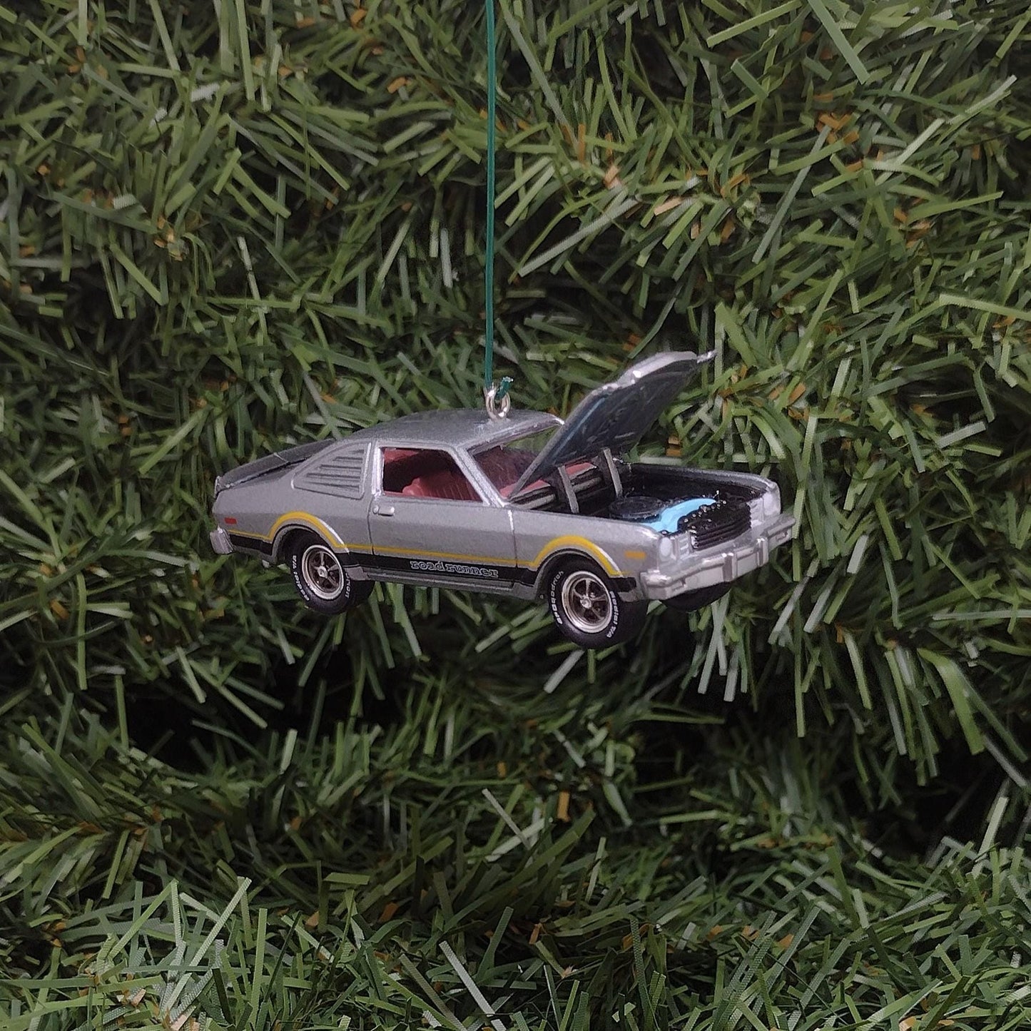 Plymouth 1976 Volare Road Runner Ornament Mopar Christmas Tree Decoration