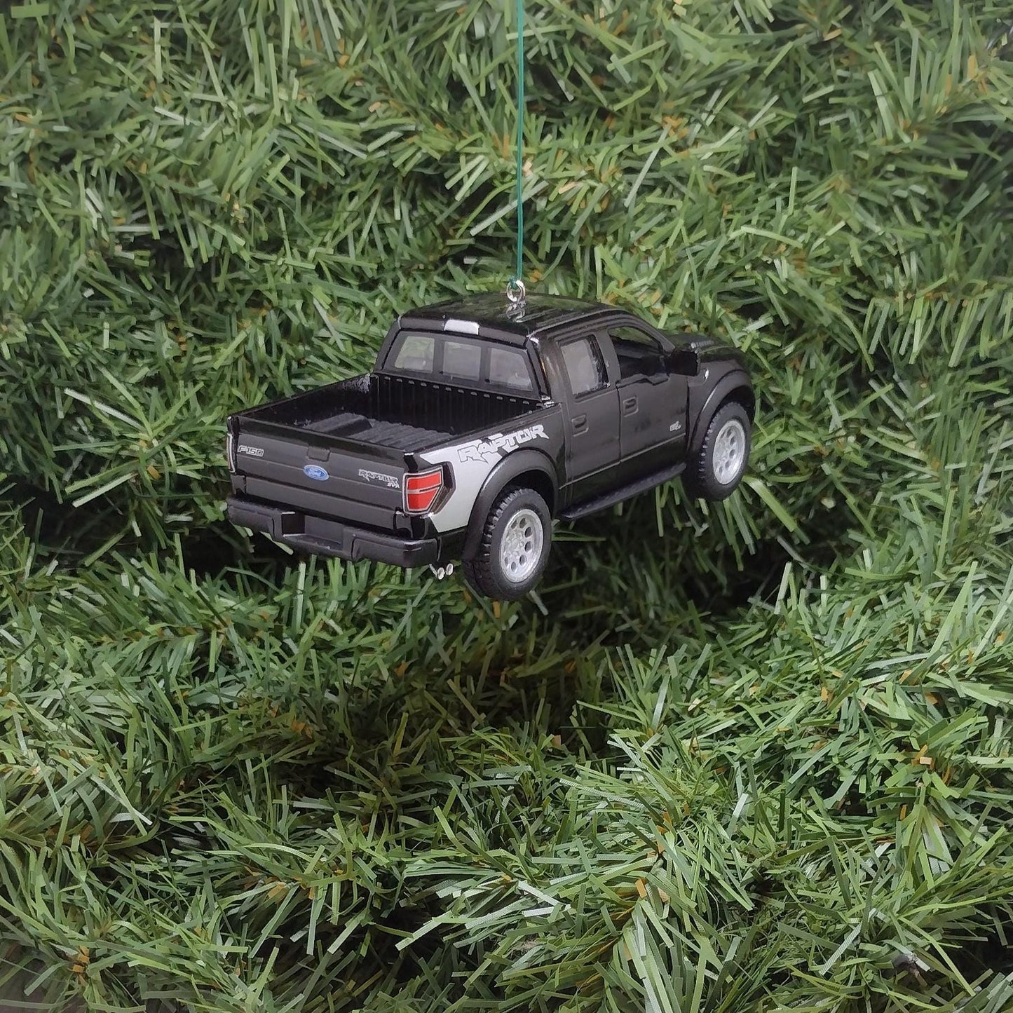 FORD F-150 Raptor Truck Ornament Christmas Tree Decoration Xmas Gift 2010-2014 Black