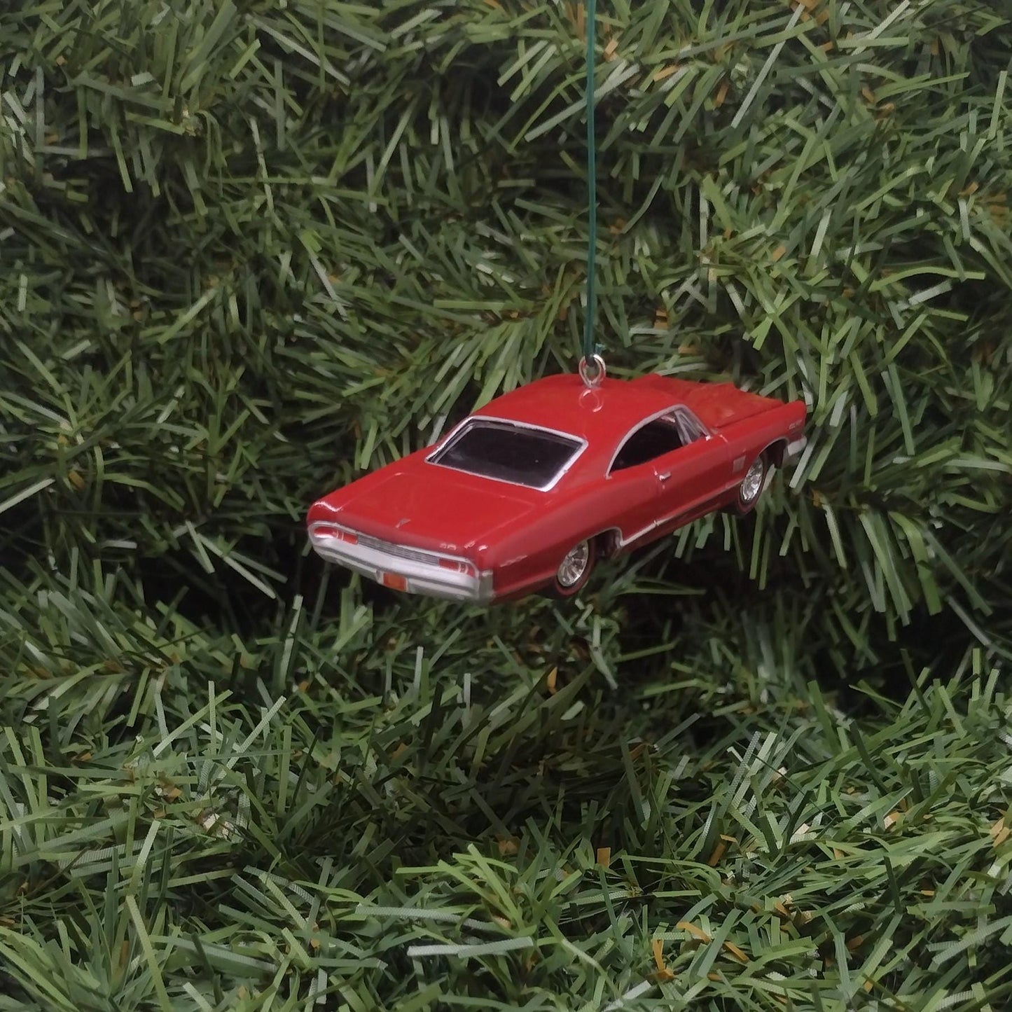 Pontiac Catalina Ornament 1965 2+2 Royal Bobcat Christmas Tree Decoration Xmas Gift
