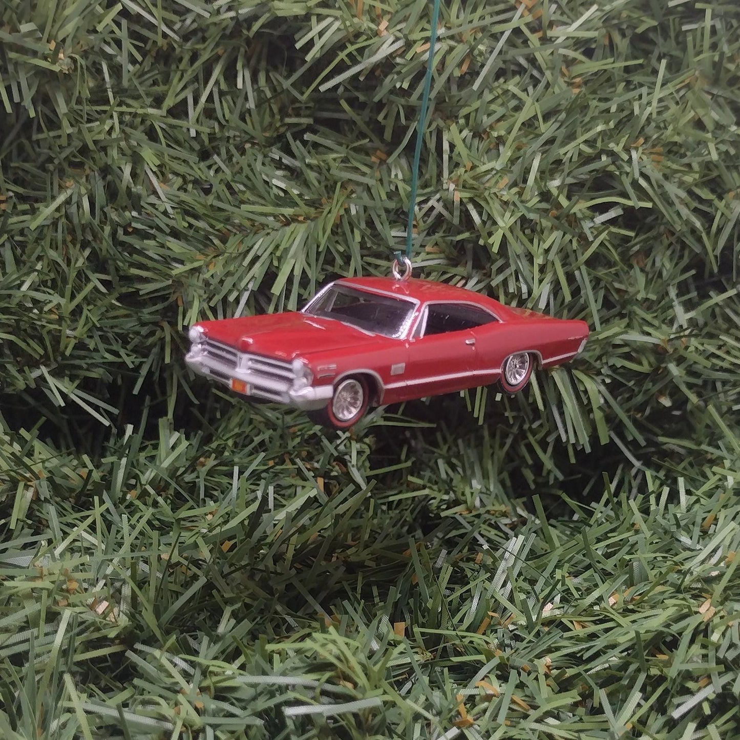 Pontiac Catalina Ornament 1965 2+2 Royal Bobcat Christmas Tree Decoration Xmas Gift