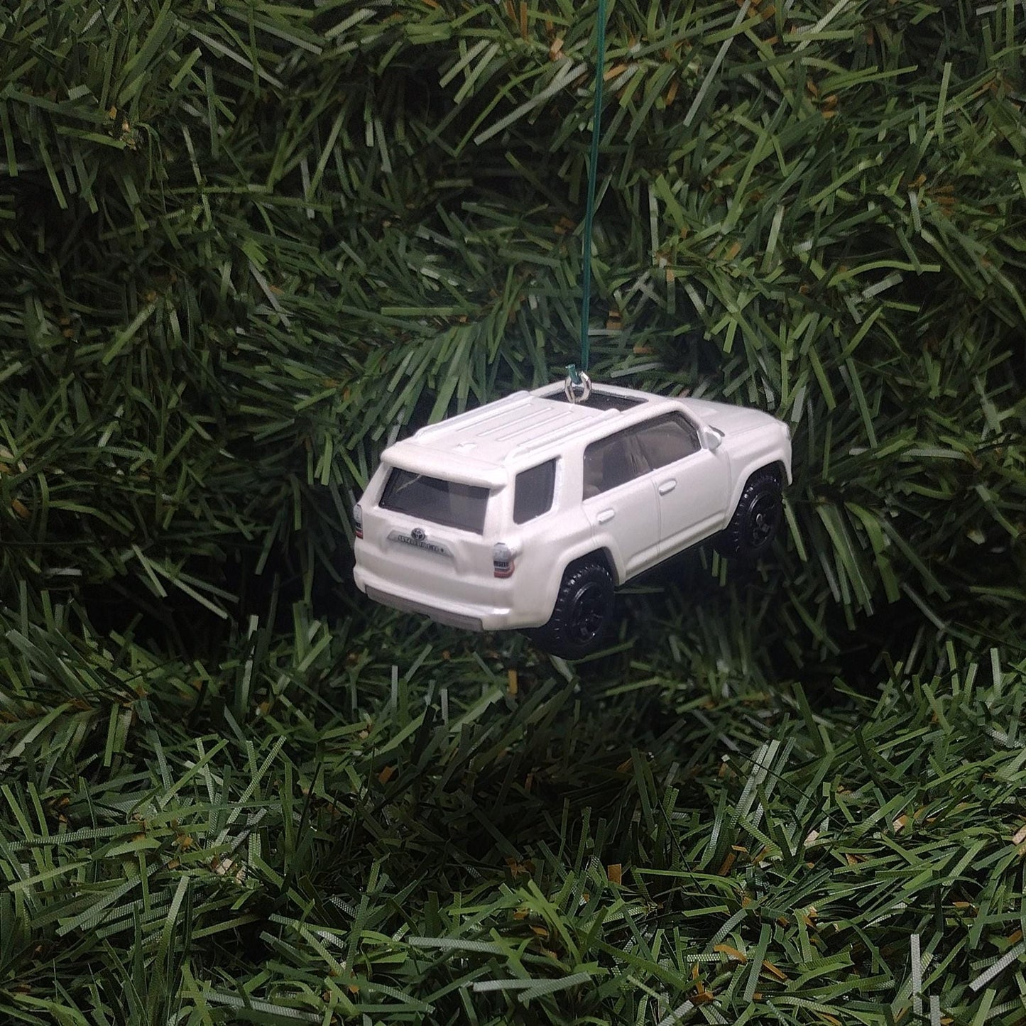 TOYOTA 4RUNNER Ornament Christmas Gift 4 Runner Xmas Tree Decoration 4x4 SUV