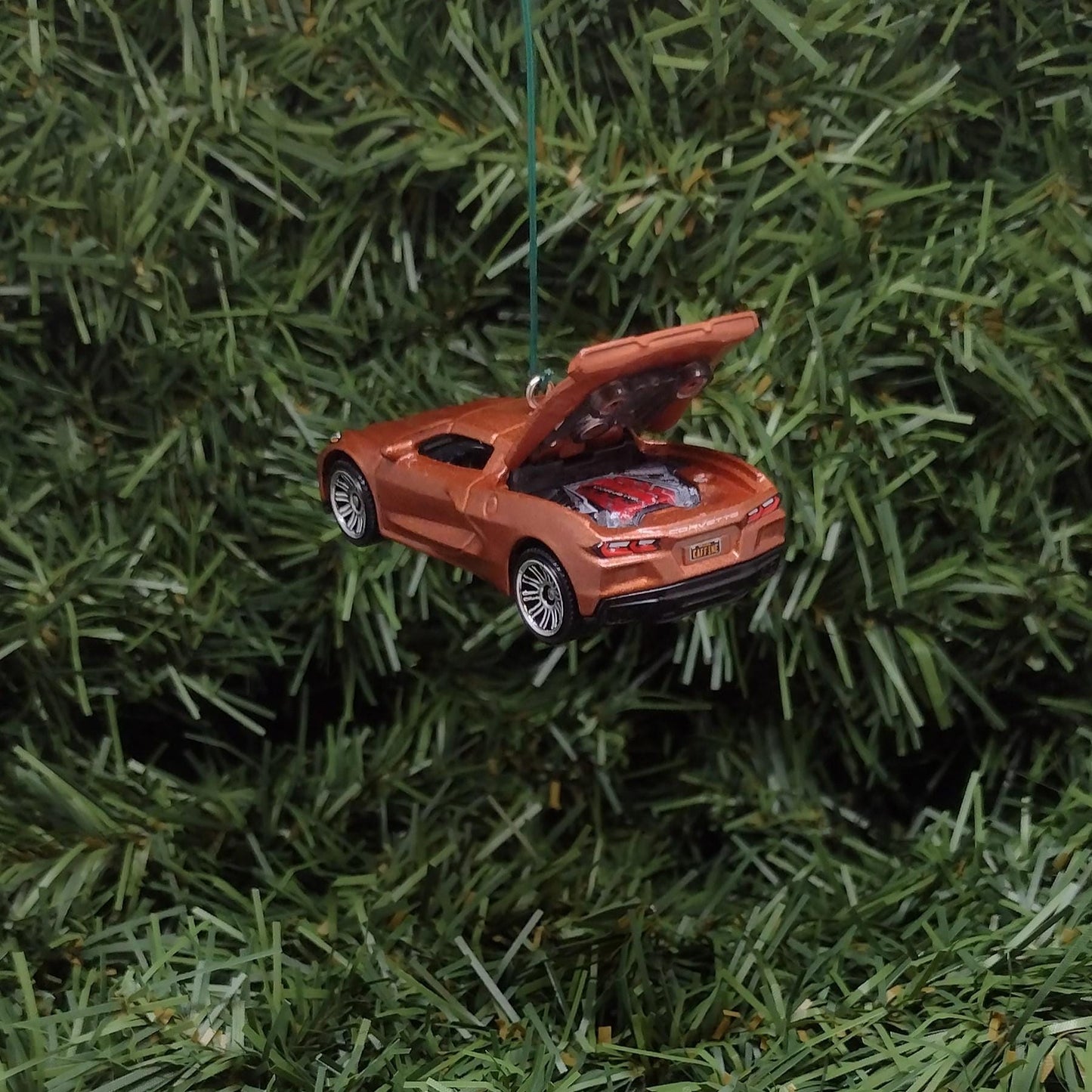 Chevy Corvette 2020 Christmas ornament fun automotive gift for car enthusiast /man cave tree unique xmas idea Chevrolet