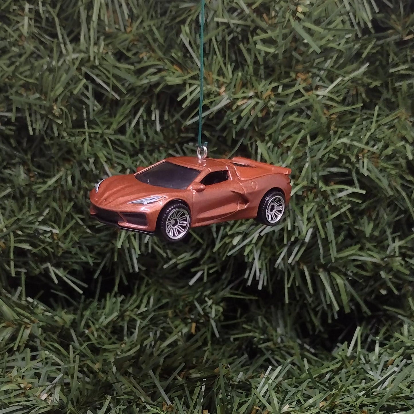 Chevy Corvette 2020 Christmas ornament fun automotive gift for car enthusiast /man cave tree unique xmas idea Chevrolet