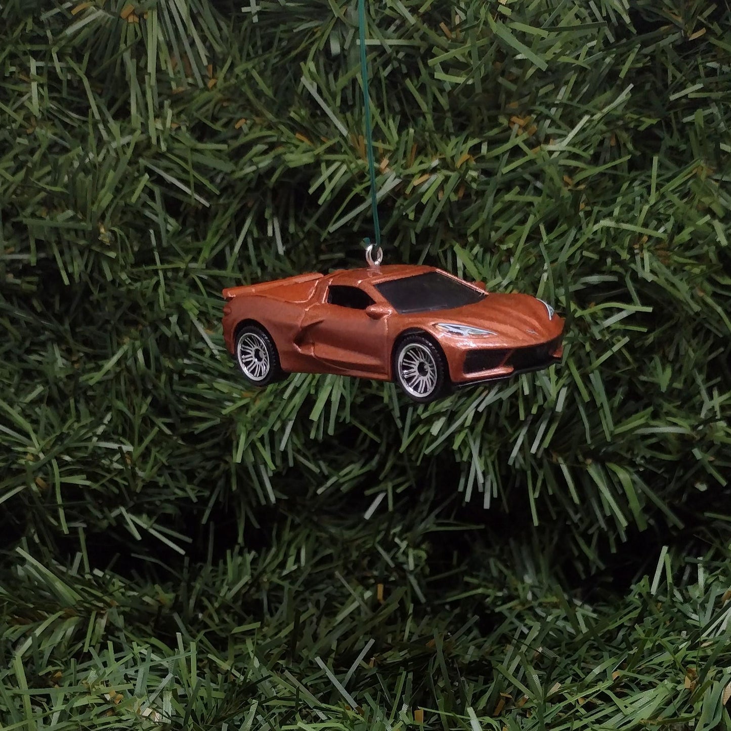 Chevy Corvette 2020 Christmas ornament fun automotive gift for car enthusiast /man cave tree unique xmas idea Chevrolet