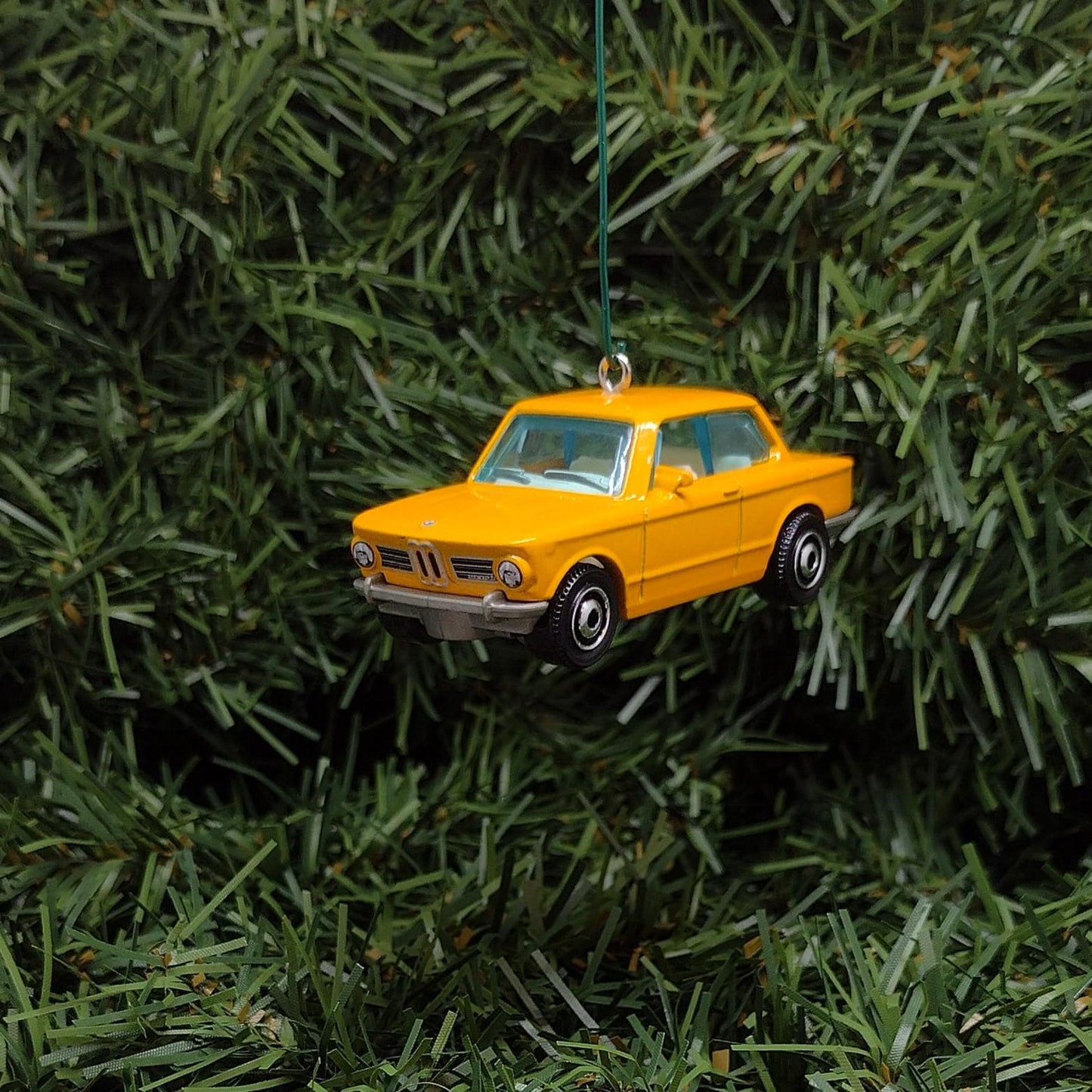 BMW Ornament Christmas Gift 1969 Model 2002 Xmas Tree Decoration