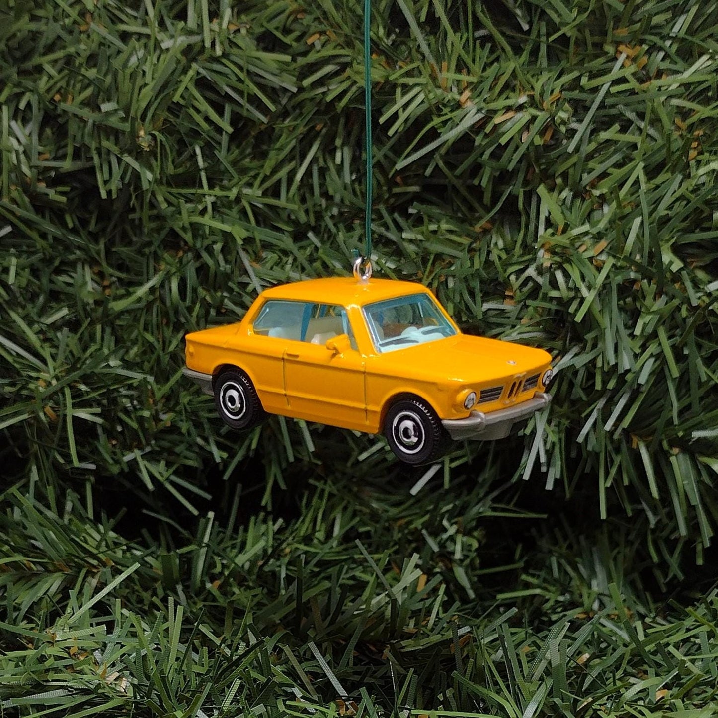 BMW Ornament Christmas Gift 1969 Model 2002 Xmas Tree Decoration