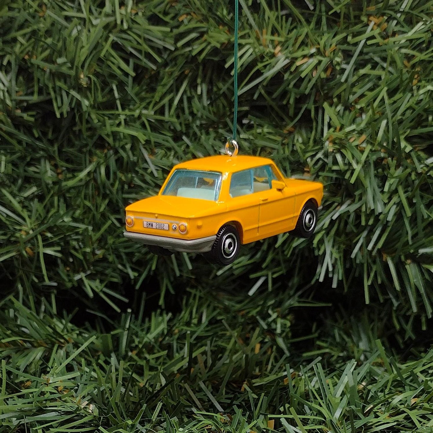 BMW Ornament Christmas Gift 1969 Model 2002 Xmas Tree Decoration