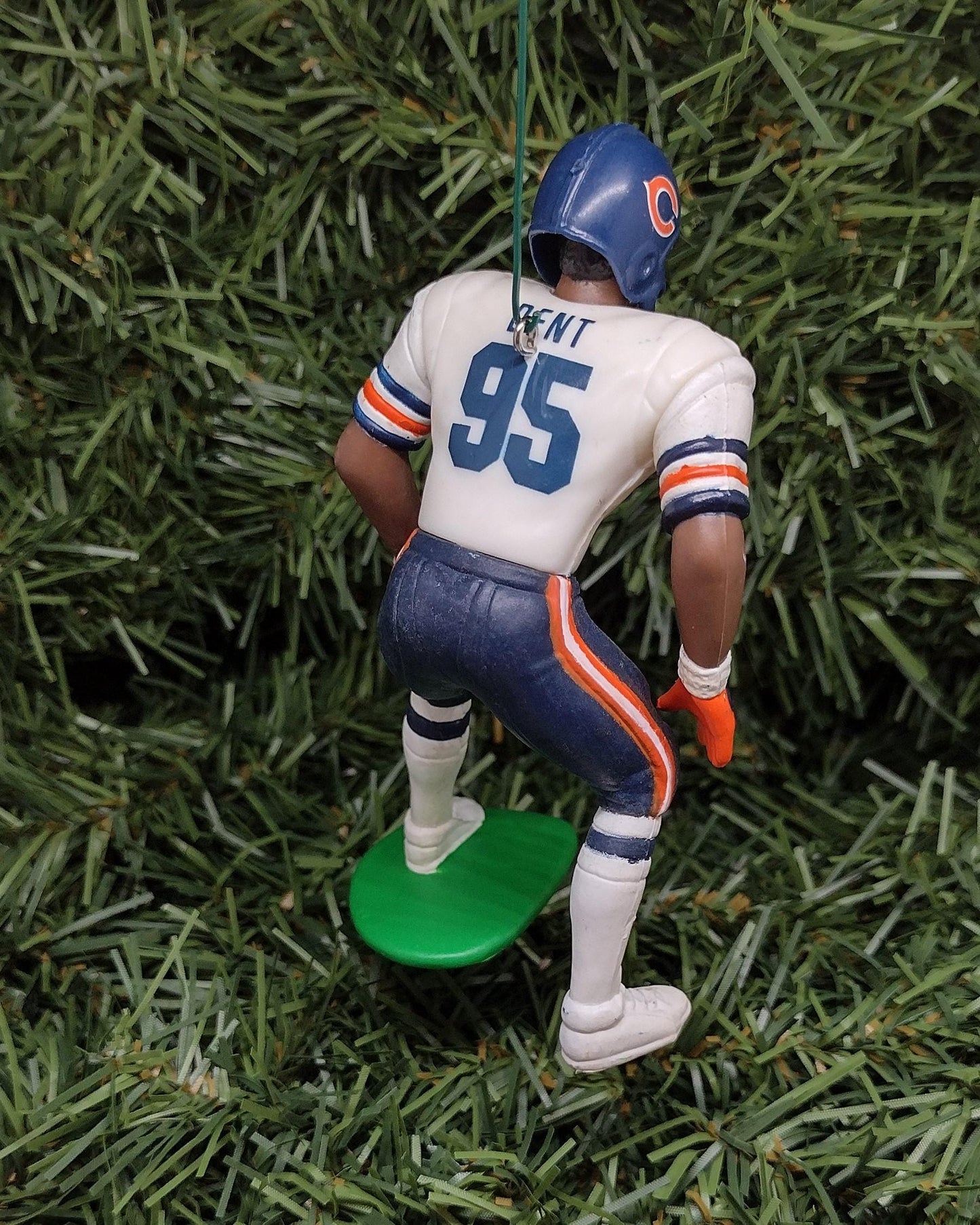 Richard Dent CHICAGO BEARS Christmas tree ornament xmas NFL football figure