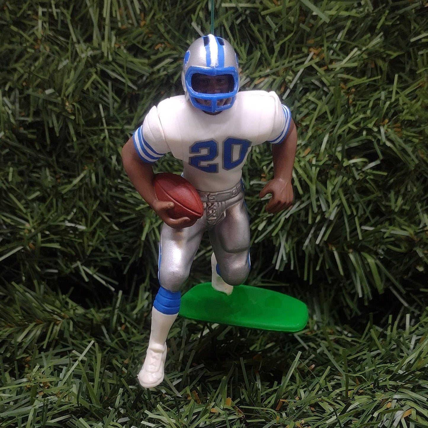DETROIT LIONS Christmas tree ornaments Herman Moore/Charlie Batch/Scott Mitchell xmas NFL football figure unique gift idea
