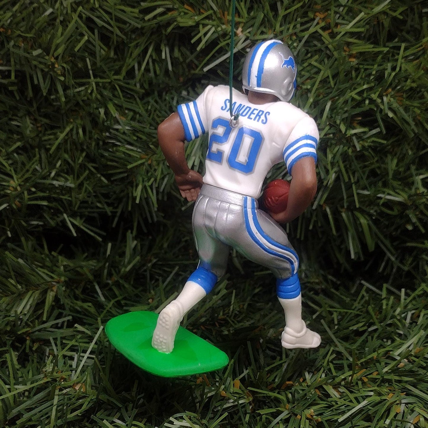DETROIT LIONS Christmas tree ornaments Herman Moore/Charlie Batch/Scott Mitchell xmas NFL football figure unique gift idea