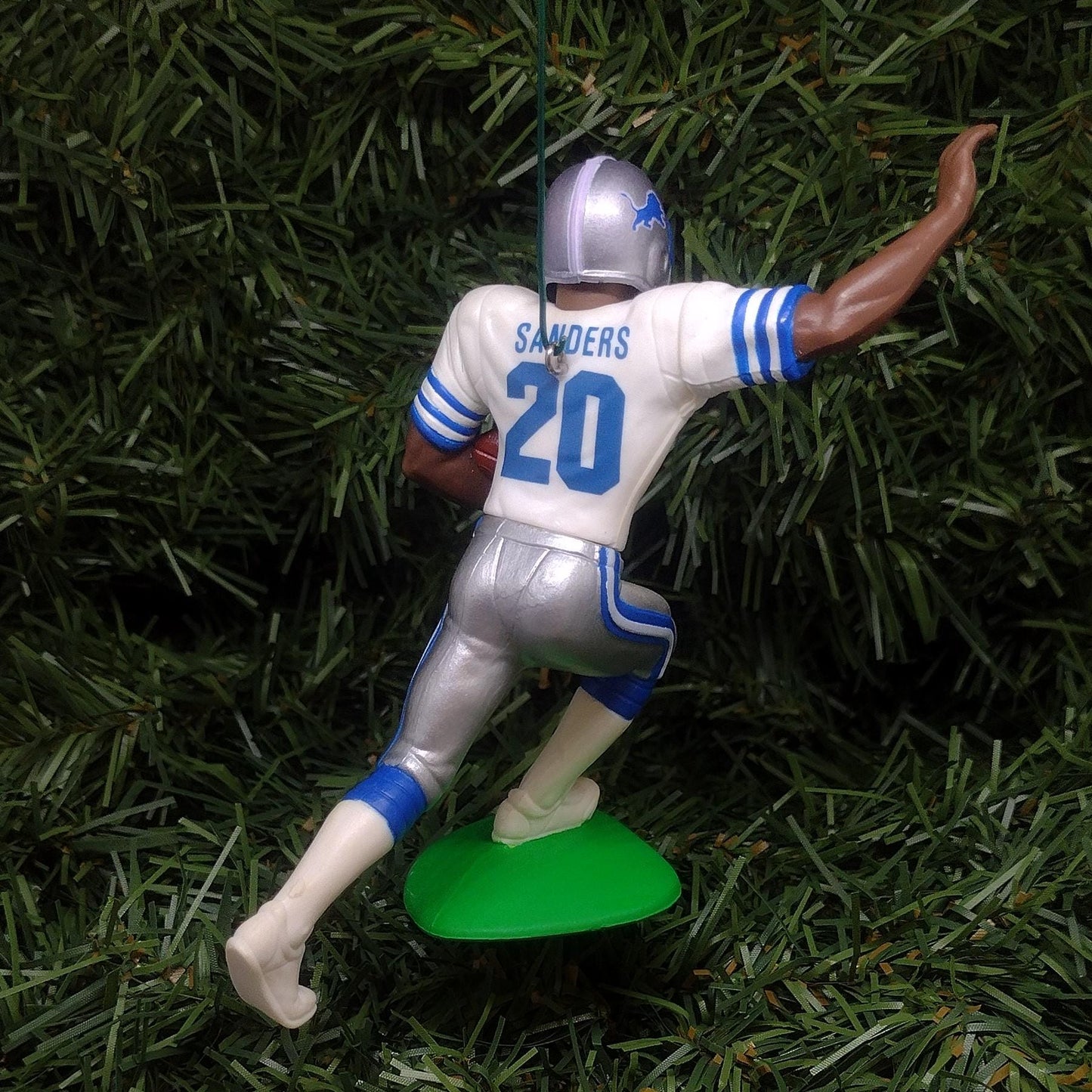 DETROIT LIONS Christmas tree ornaments Herman Moore/Charlie Batch/Scott Mitchell xmas NFL football figure unique gift idea