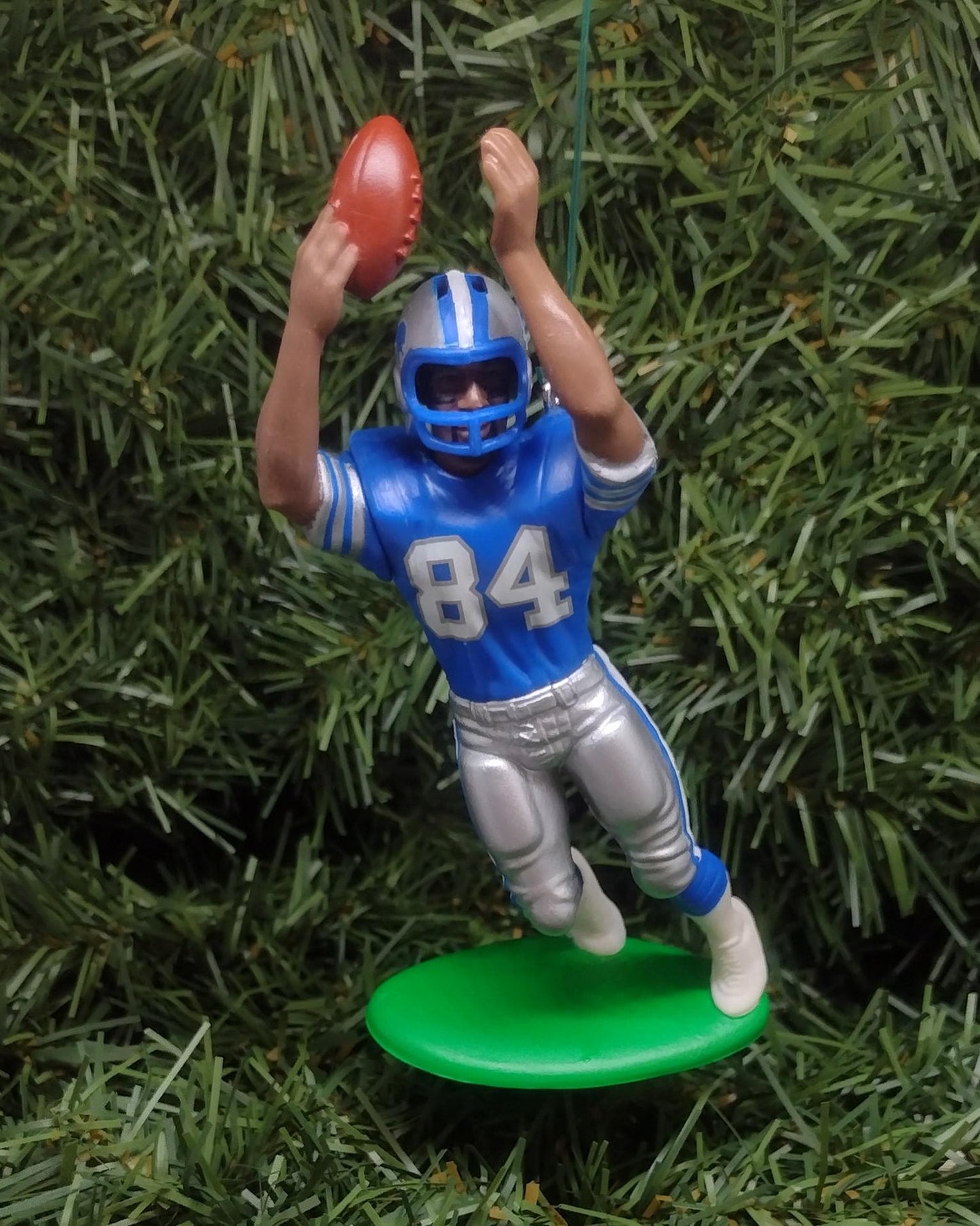 DETROIT LIONS Christmas tree ornaments Herman Moore/Charlie Batch/Scott Mitchell xmas NFL football figure unique gift idea