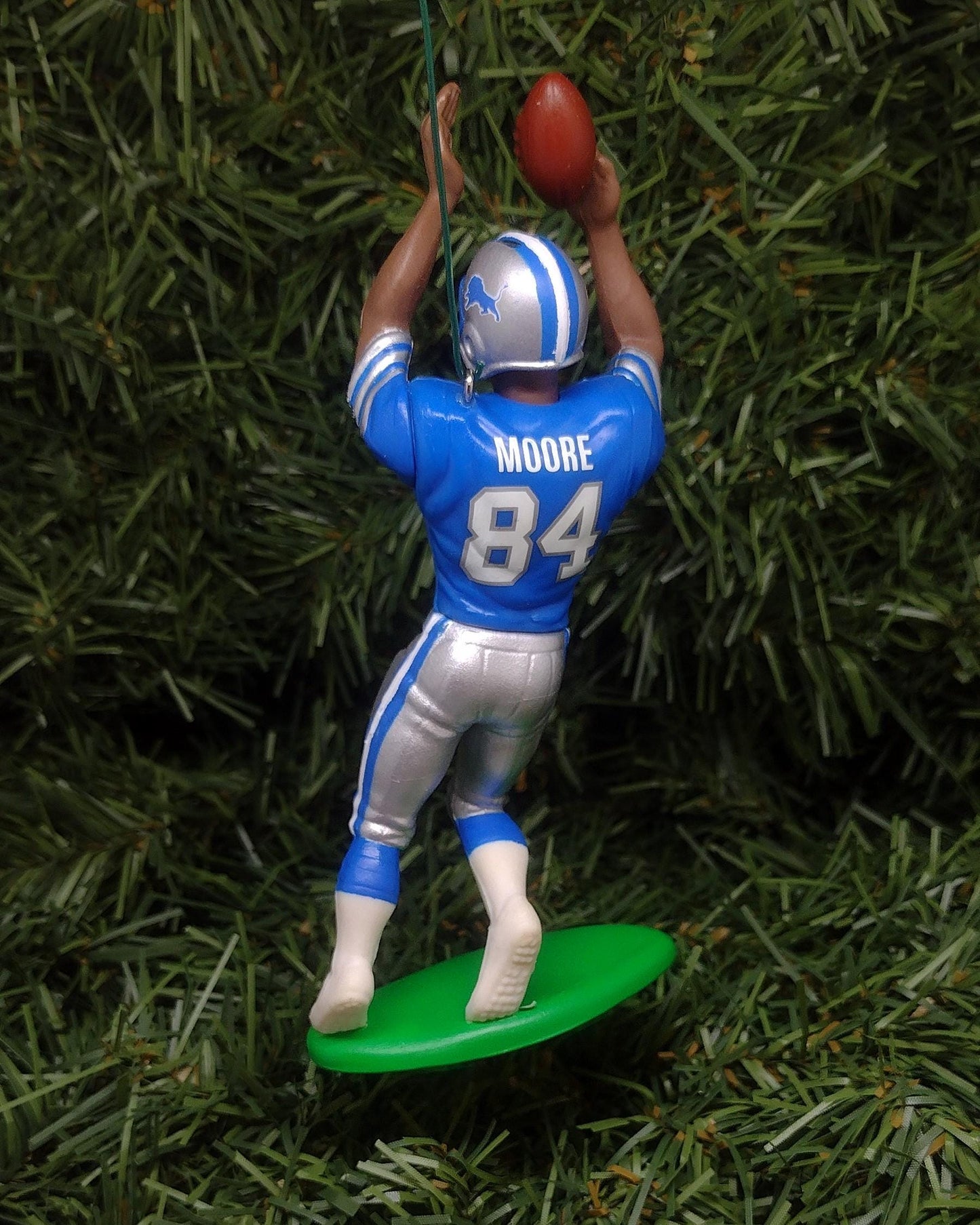 DETROIT LIONS Christmas tree ornaments Herman Moore/Charlie Batch/Scott Mitchell xmas NFL football figure unique gift idea