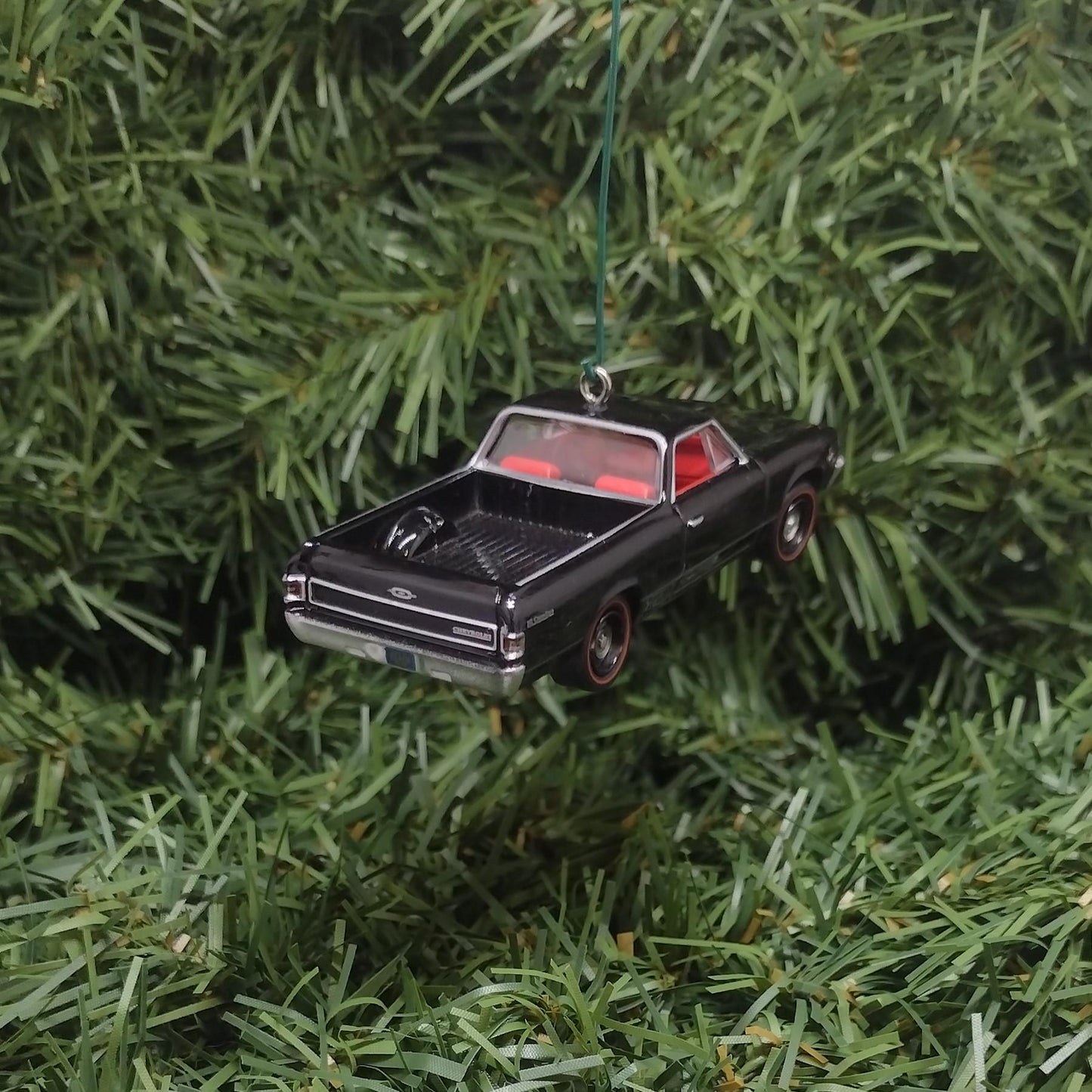 CHEVY 1967 EL CAMINO Ornament Christmas Tree Gift Classic Car