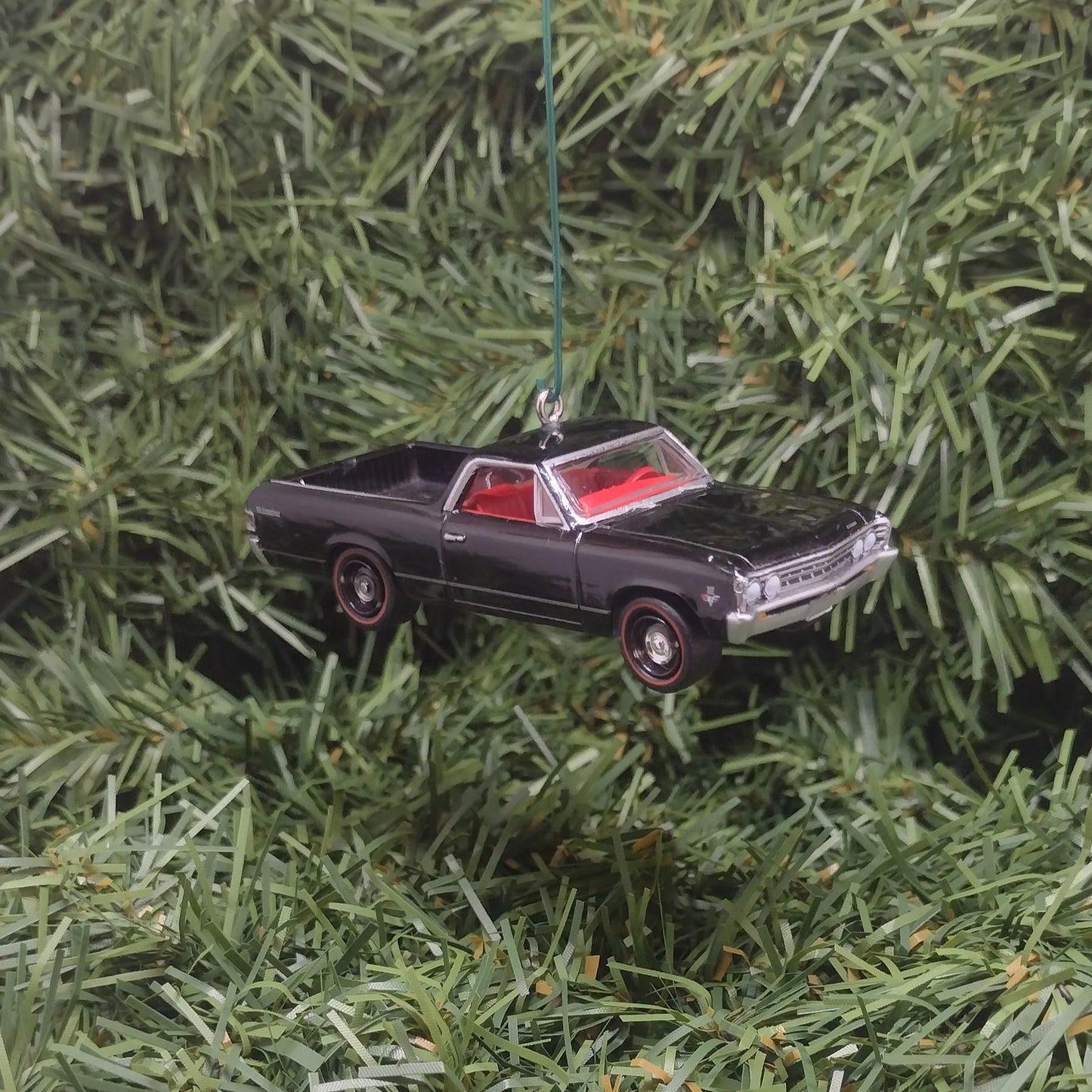 CHEVY 1967 EL CAMINO Ornament Christmas Tree Gift Classic Car