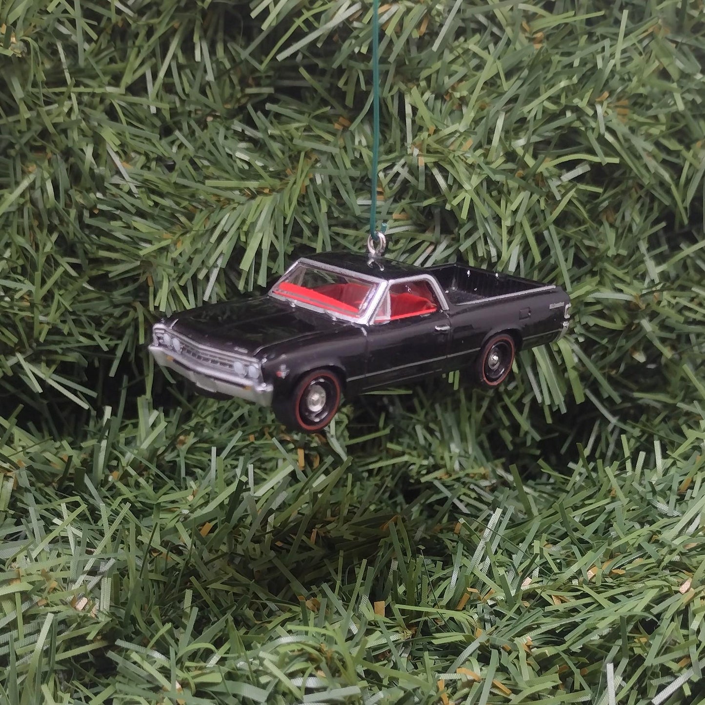 CHEVY 1967 EL CAMINO Ornament Christmas Tree Gift Classic Car