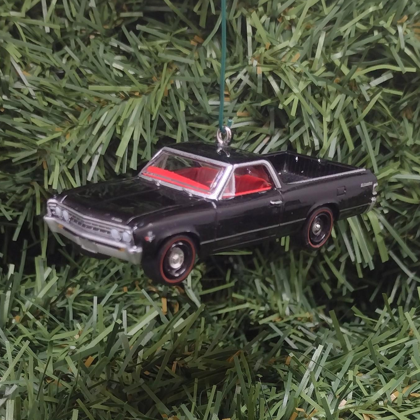 CHEVY 1967 EL CAMINO Ornament Christmas Tree Gift Classic Car
