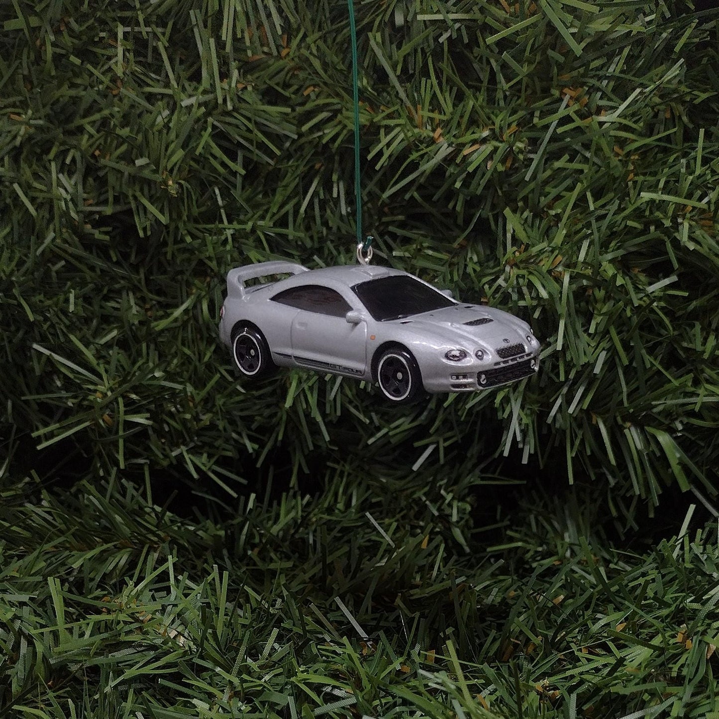 1995 TOYOTA CELICA GT-Four Ornament Christmas Tree Decoration Unique Gift Idea 95 gt4