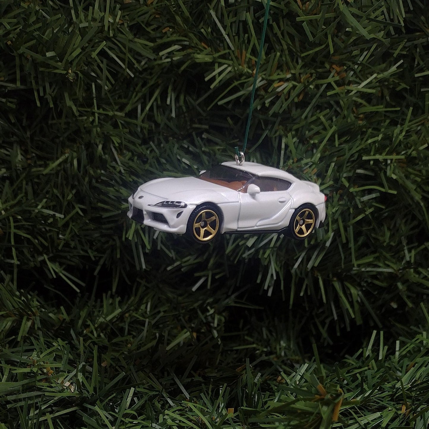 TOYOTA 2023 GR SUPRA Ornament Christmas Tree Decoration Unique Gift Idea 2020-2025