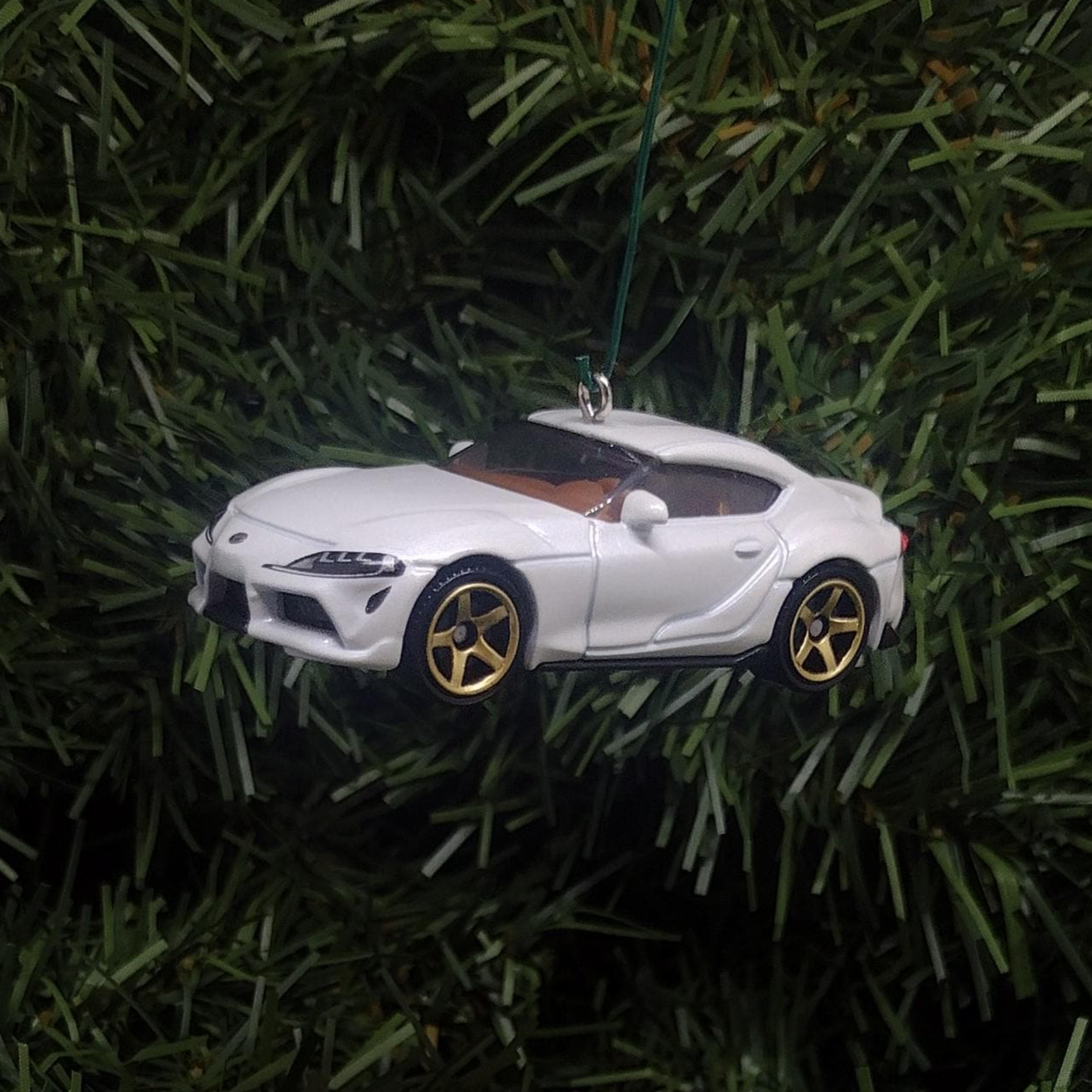 TOYOTA 2023 GR SUPRA Ornament Christmas Tree Decoration Unique Gift Idea 2020-2025