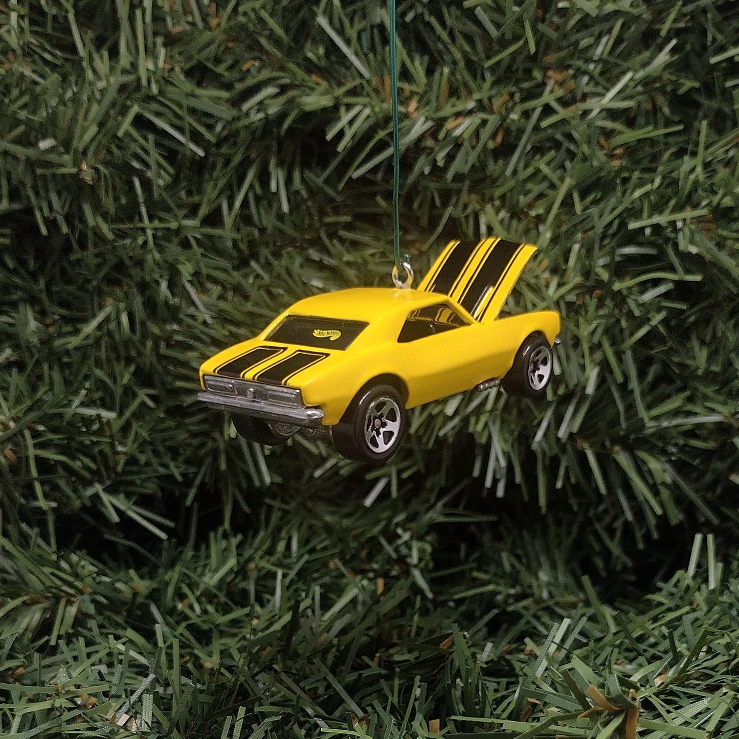 Chevy Camaro 1967 Christmas tree ornament fun classic automotive gift for car enthusiast /man cave tree Chevrolet unique xmas