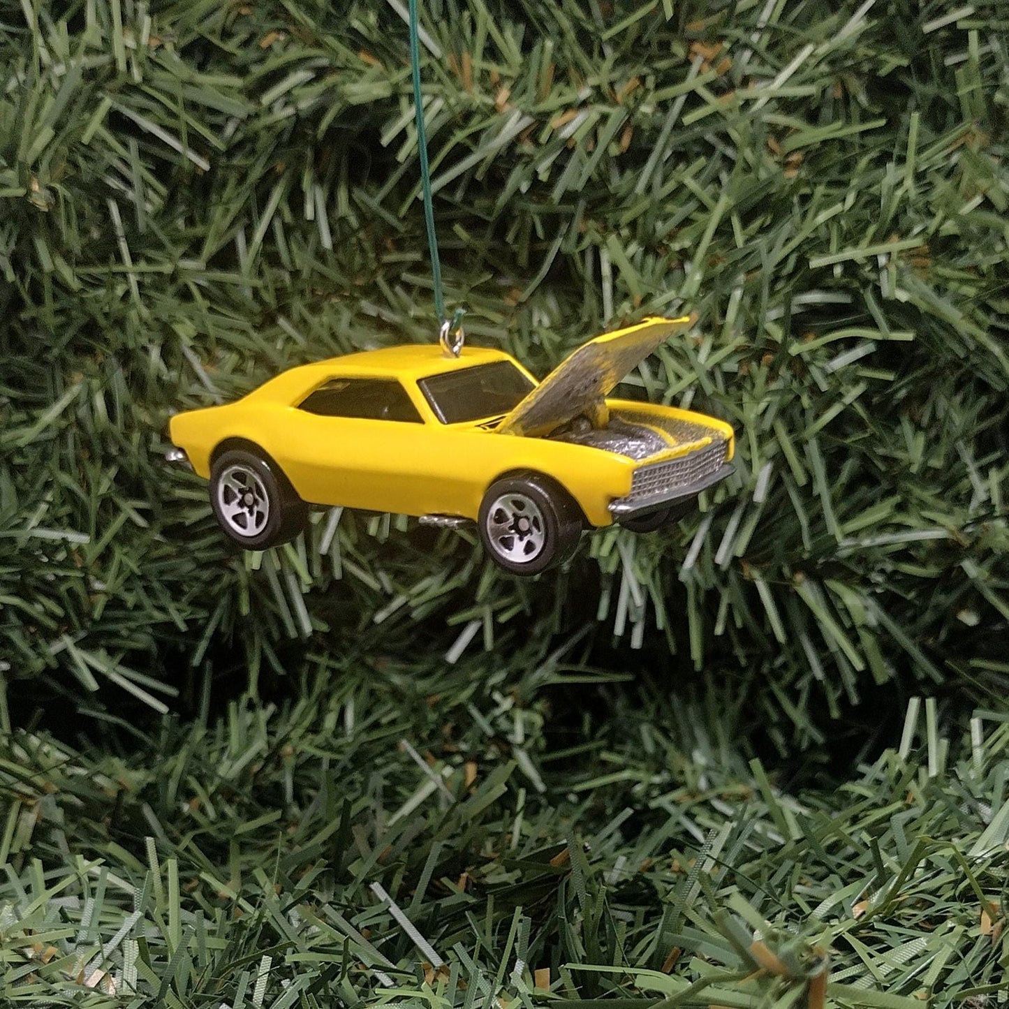 Chevy Camaro 1967 Christmas tree ornament fun classic automotive gift for car enthusiast /man cave tree Chevrolet unique xmas