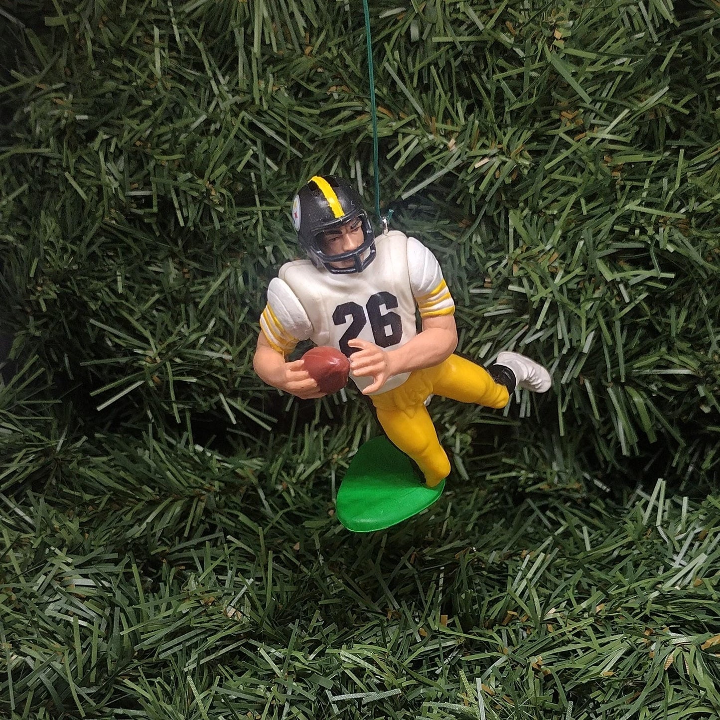 Rod Woodson PITTSBURGH STEELERS Christmas tree ornament xmas nfl football figure unique gift idea