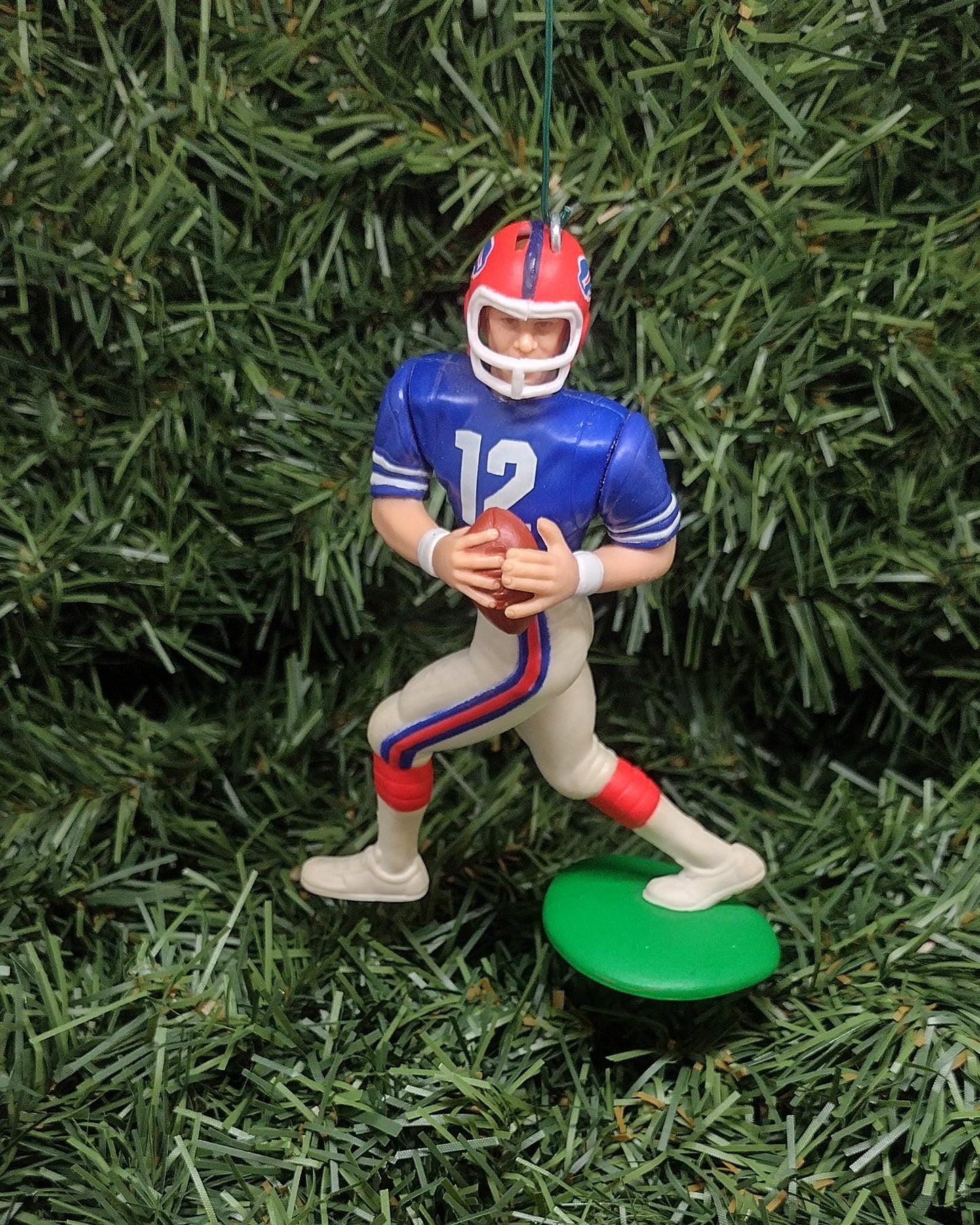 Jim Kelly BUFFALO BILLS Ornament Christmas Tree Decoration NFL football unique gift stocking stuffer