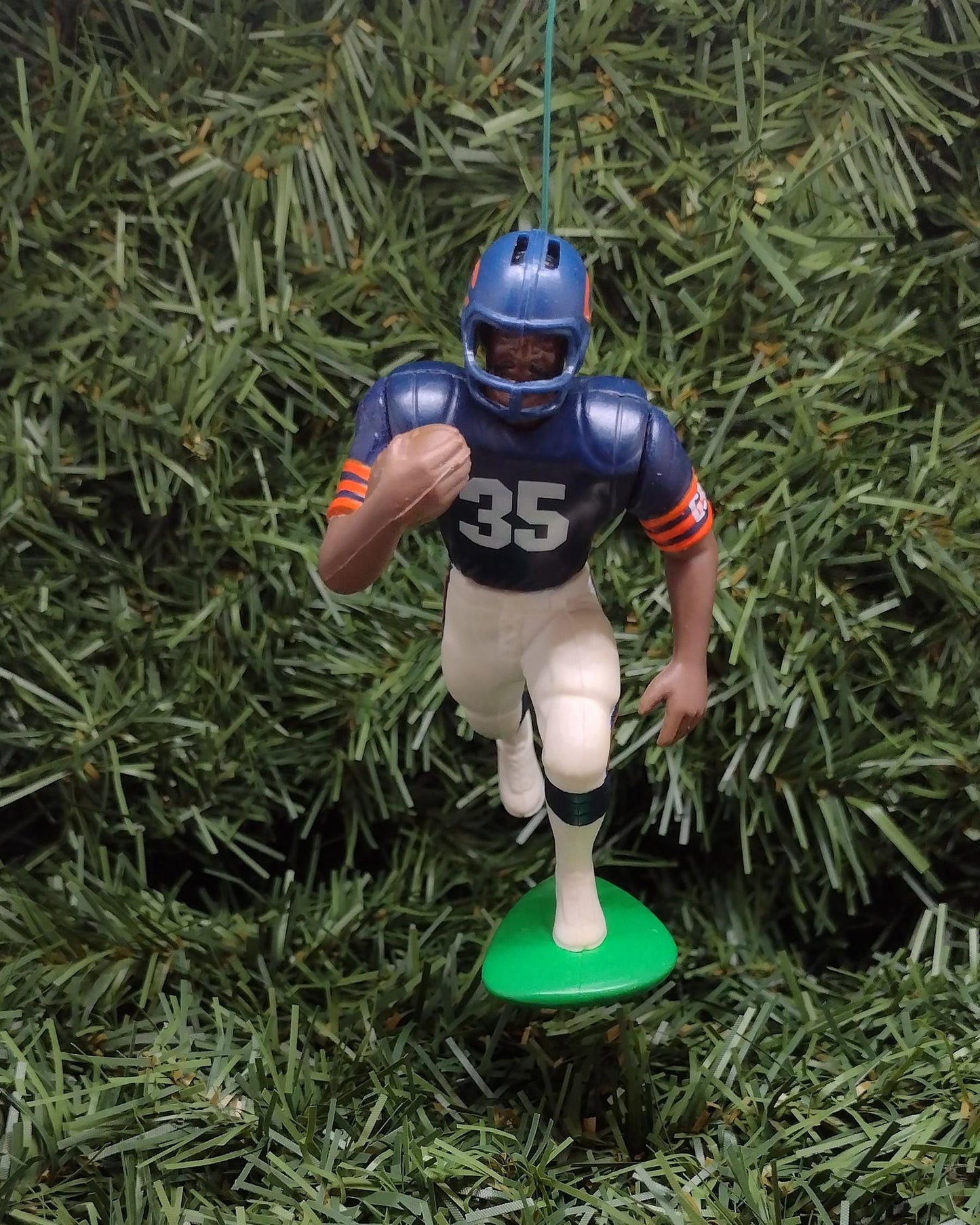 CHICAGO BEARS Ornament Neal Anderson Christmas Tree Decoration NFL Football Unique Gift Idea