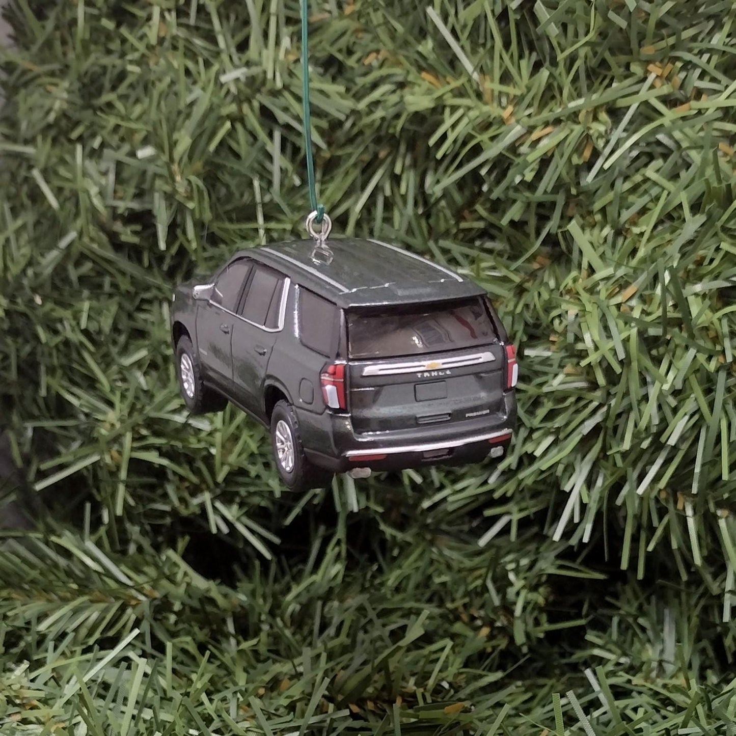 Chevy Tahoe Ornament Christmas Gift Idea for Car Enthusiast Chevrolet Unique Xmas Tree Decoration Great Detail