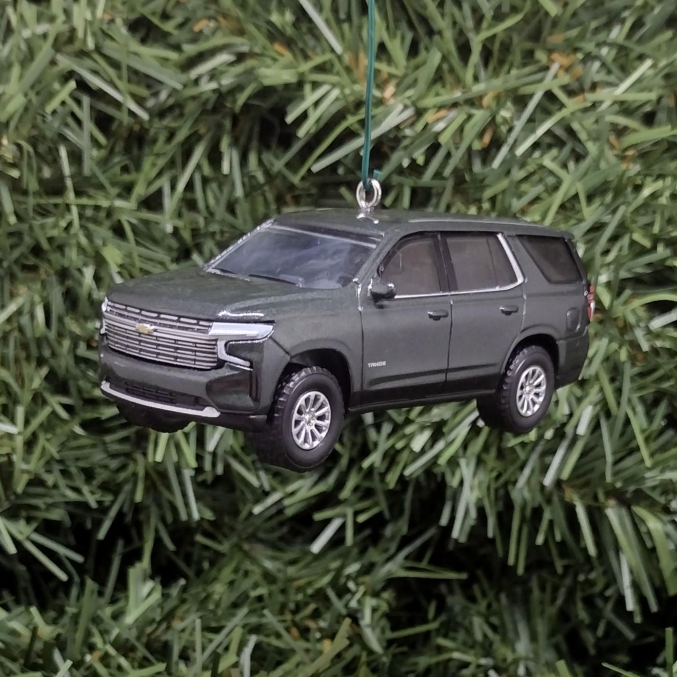 Chevy Tahoe Ornament Christmas Gift 2022 Chevrolet Xmas Tree Decoration Great Detail 2021-2024