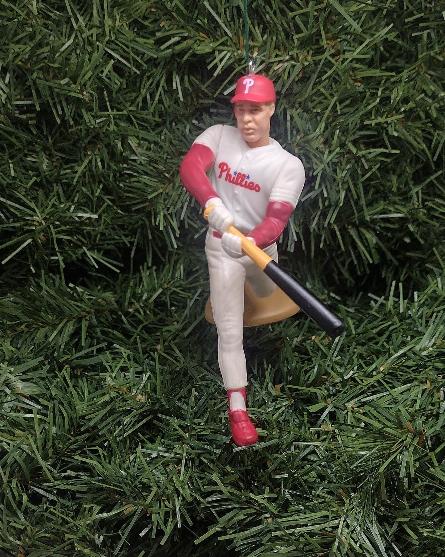 PHILADELPHIA PHILLIES Ornaments Richie Ashburn Curt Schilling John Kruk Lenny Dykstra Christmas Tree MLB Baseball Xmas Gift Idea