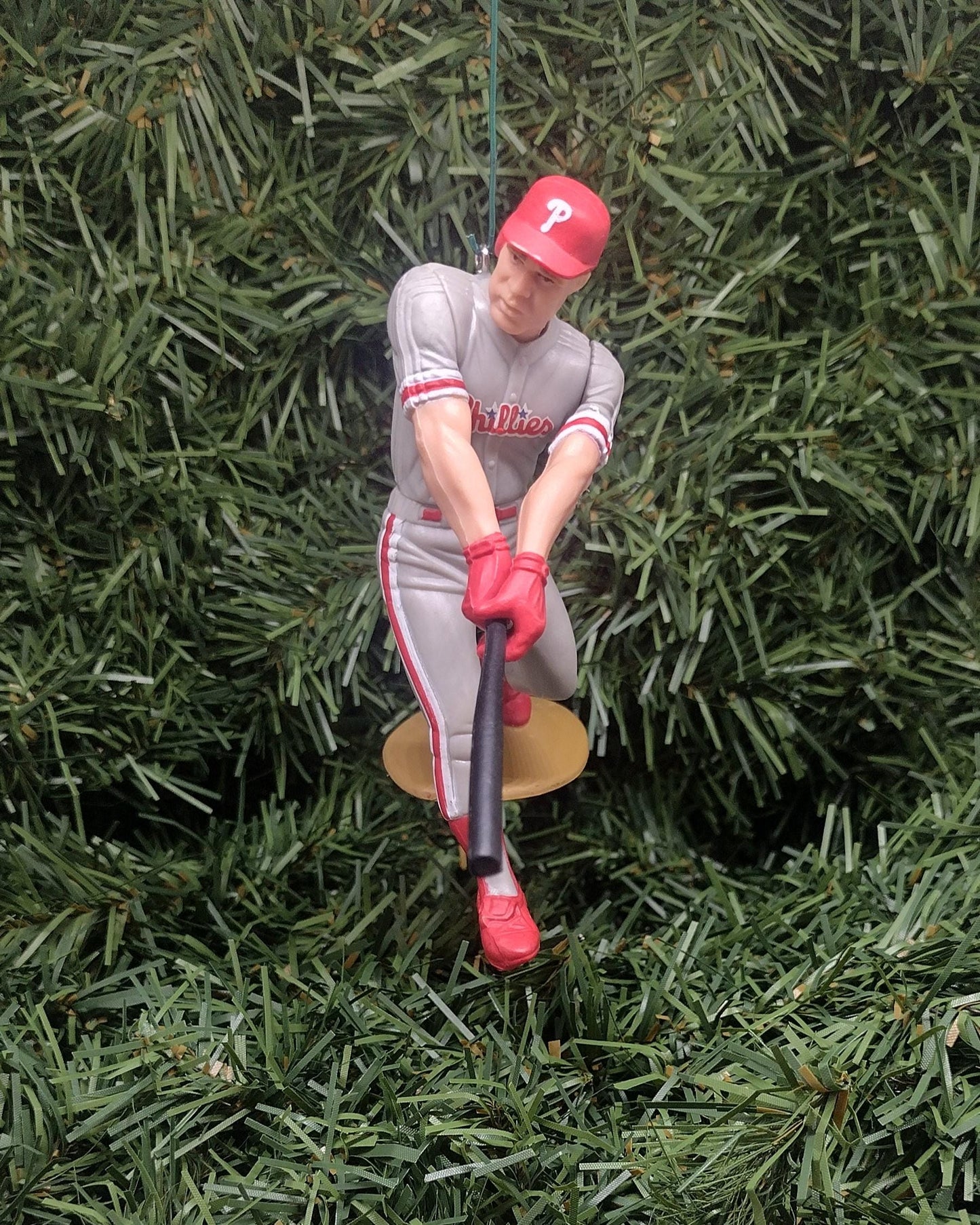 PHILADELPHIA PHILLIES Ornaments Richie Ashburn Curt Schilling John Kruk Lenny Dykstra Christmas Tree MLB Baseball Xmas Gift Idea
