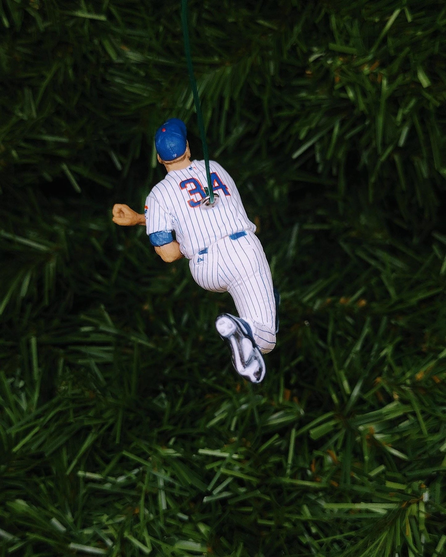 CHICAGO CUBS Ornament Christmas Tree Decoration Kerry Wood Unique Gift Idea MLB Baseball figure