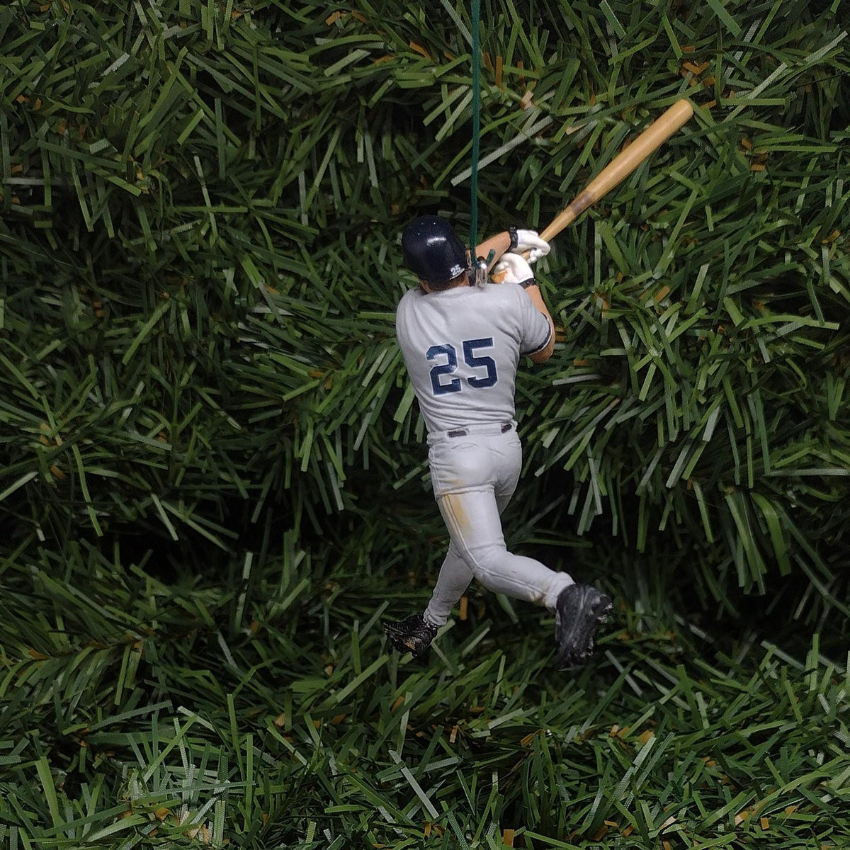 NEW YORK YANKEES Ornament Jason Giambi Christmas Tree Decoration Unique Gift Baseball